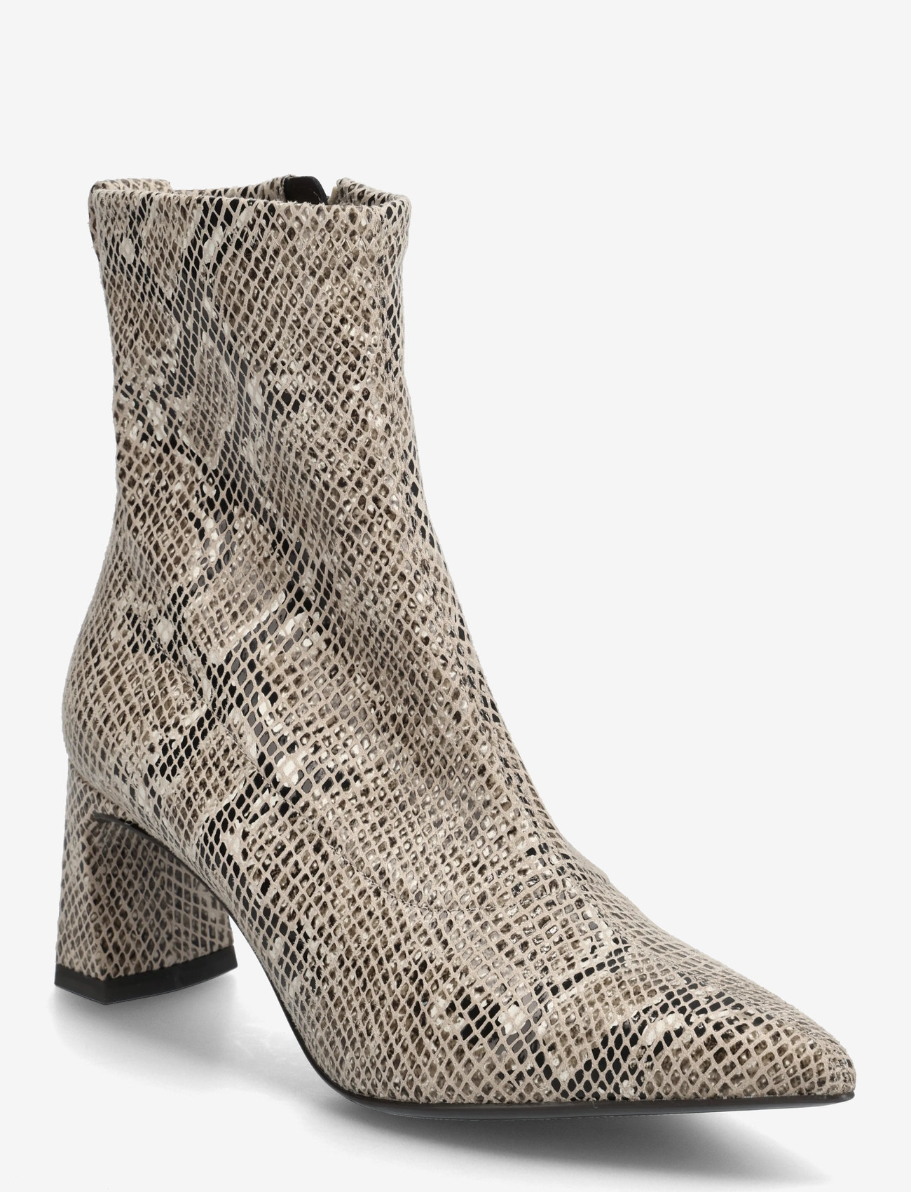 Tamaris - Women Boots - støvletter - beige snake - 0