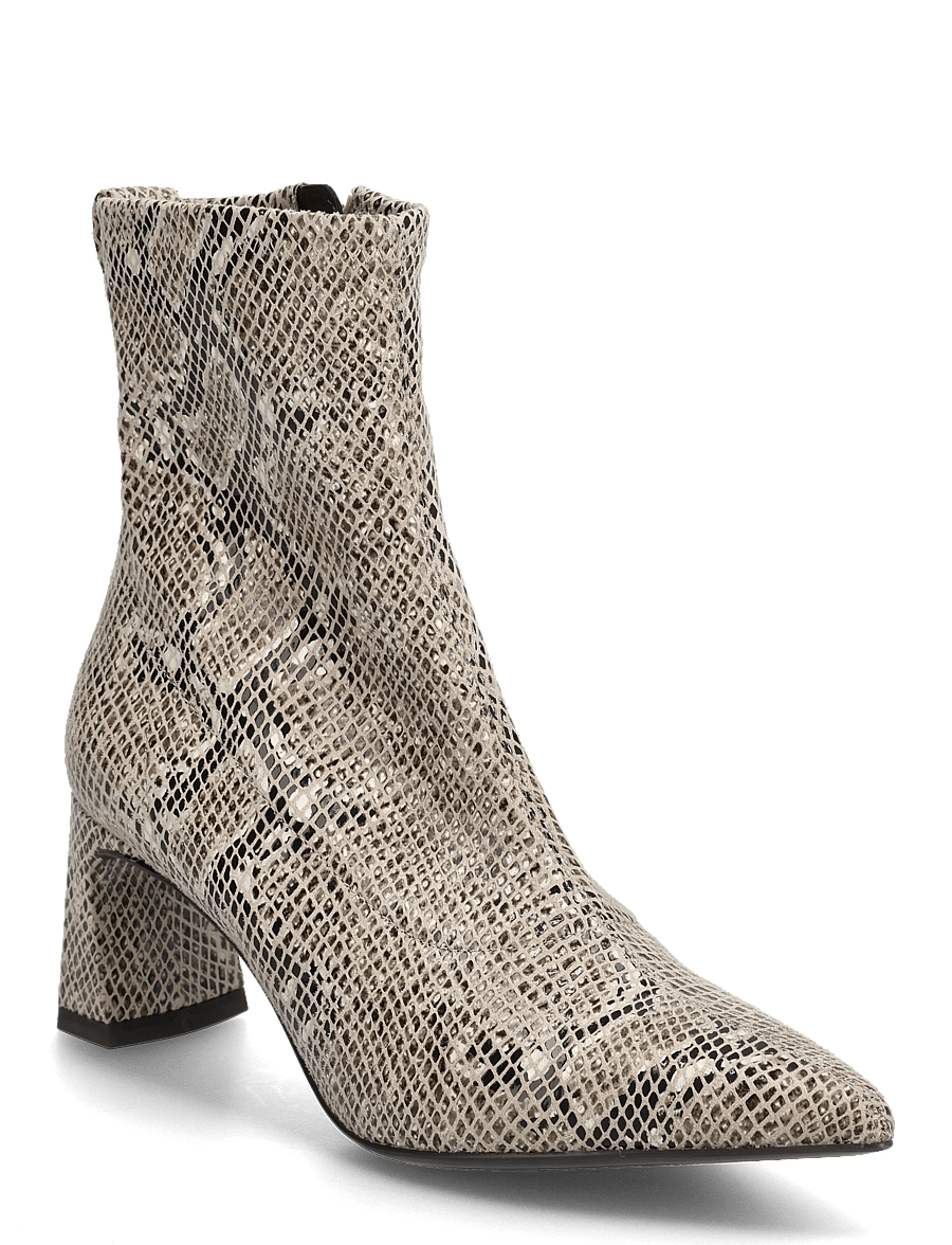 Tamaris - Women Boots - stiefeletten mit absatz - beige snake - 0
