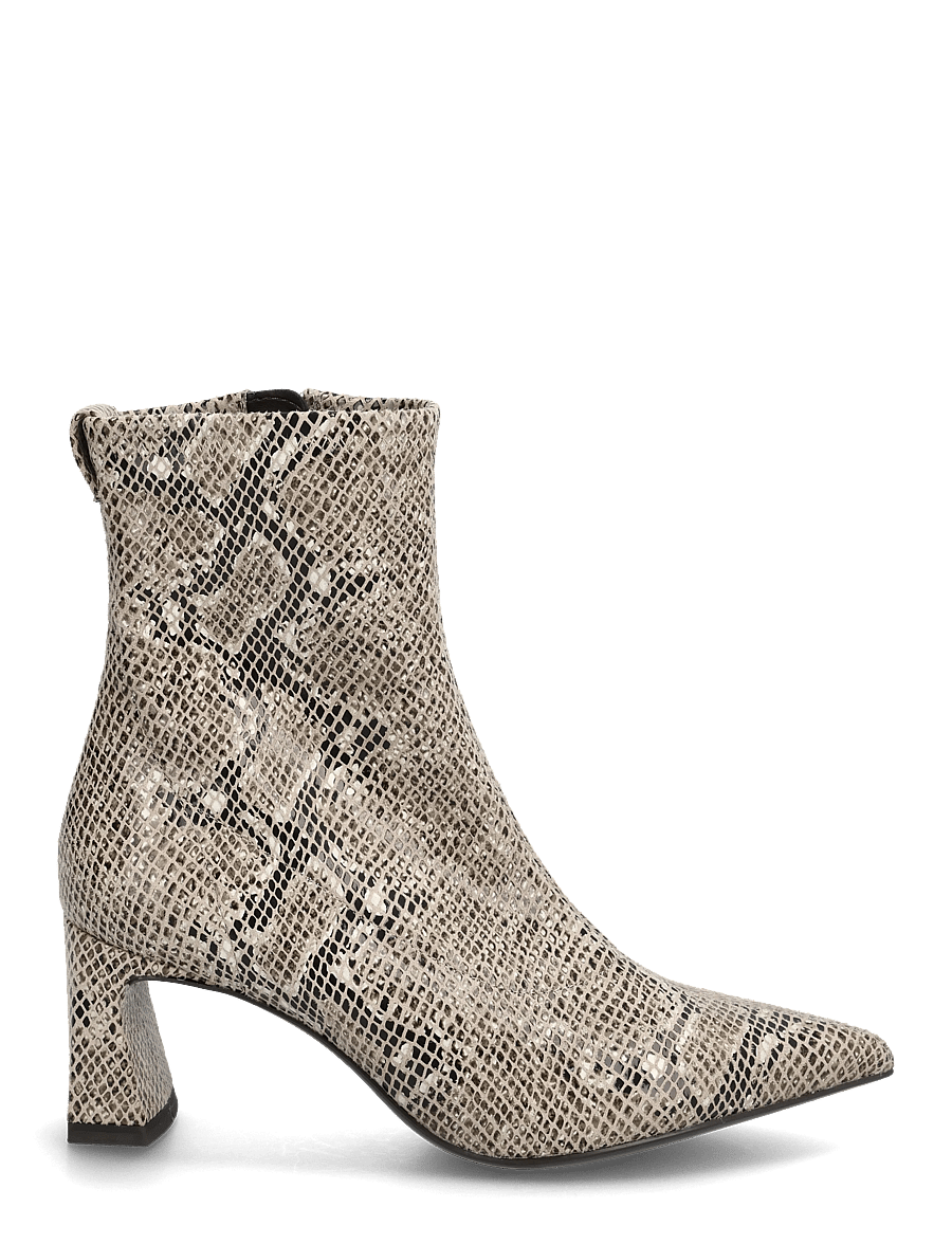 Tamaris - Women Boots - stiefeletten mit absatz - beige snake - 1