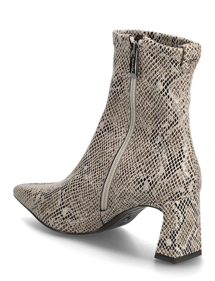Tamaris - Women Boots - stiefeletten mit absatz - beige snake - 2