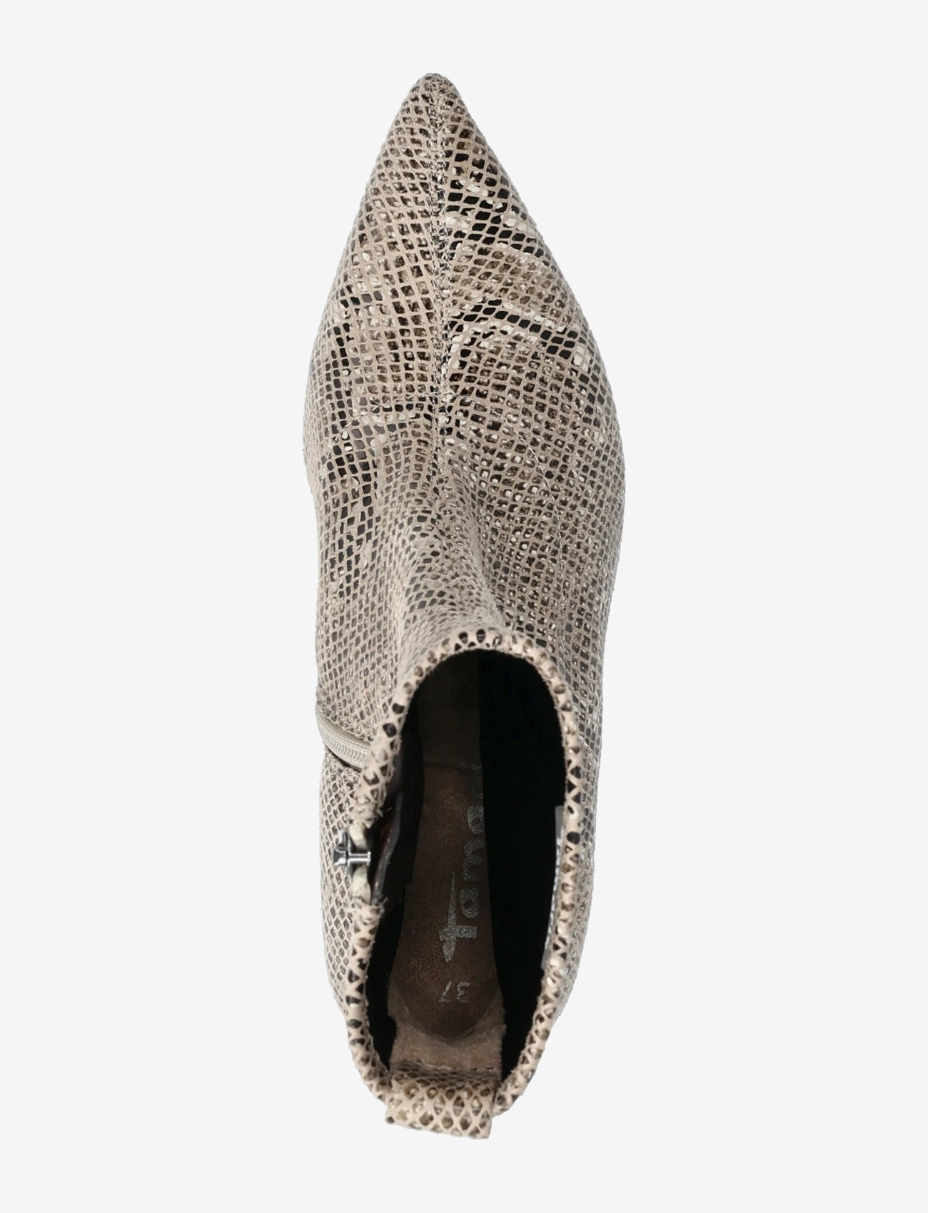 Tamaris - Women Boots - støvletter - beige snake - 3