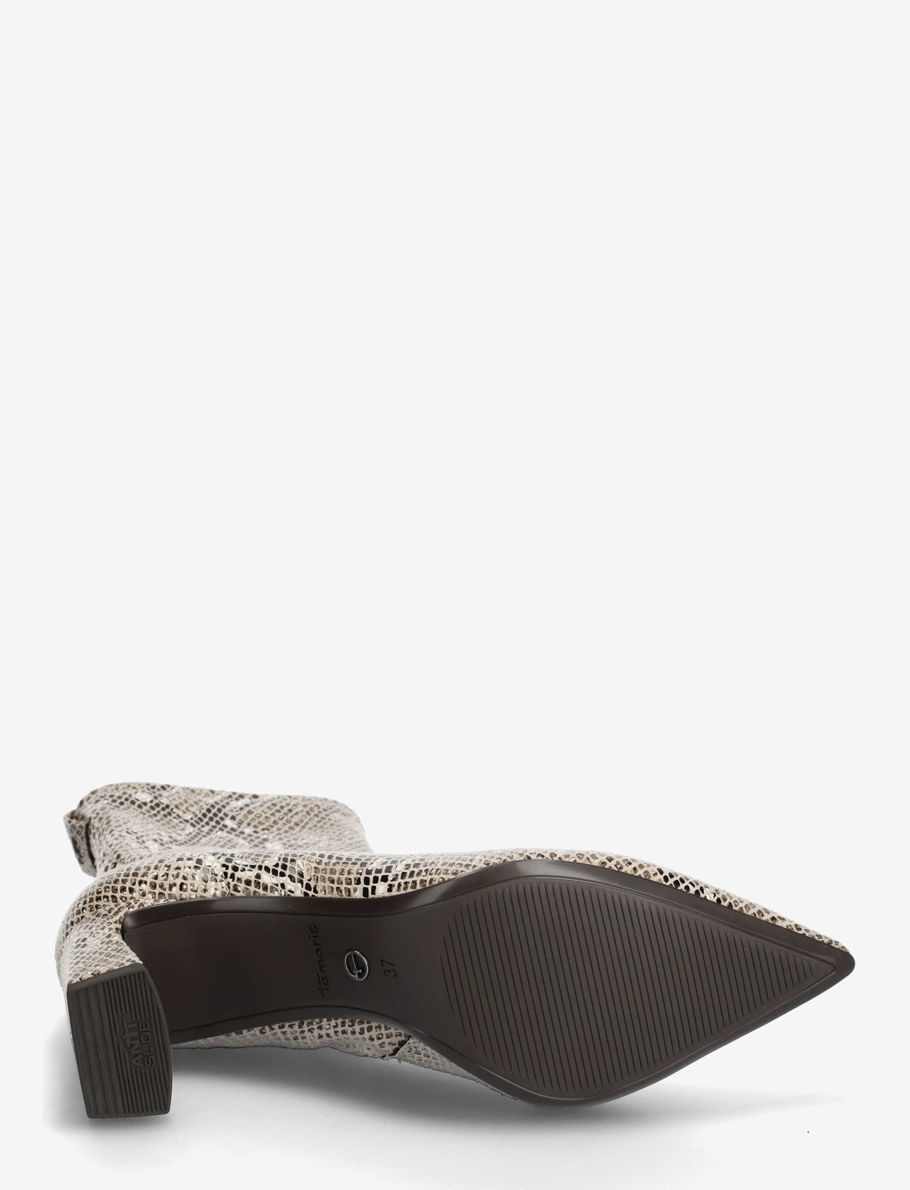 Tamaris - Women Boots - støvletter - beige snake - 4