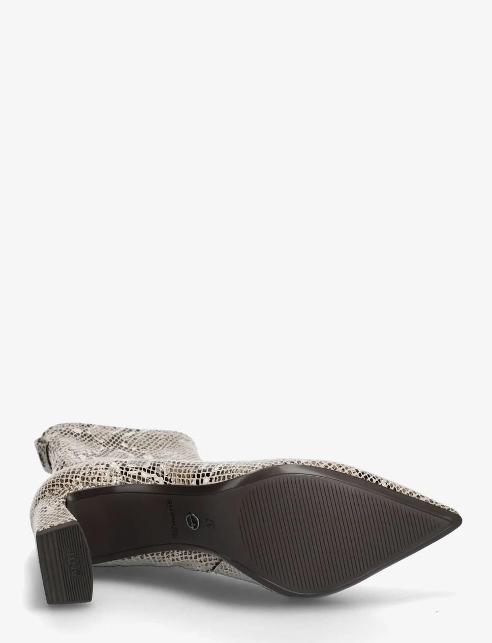 Tamaris - Women Boots - stövletter - beige snake - 4