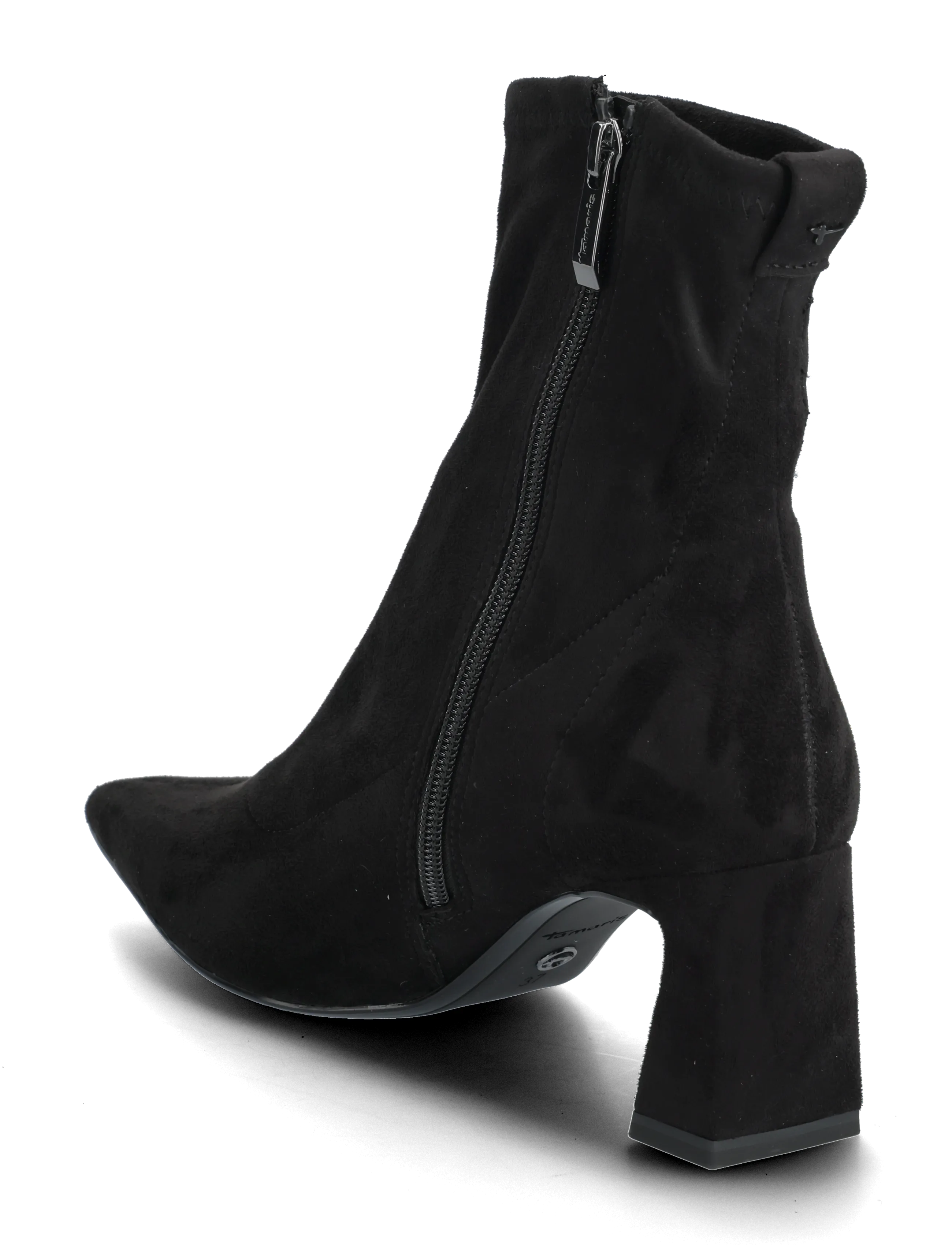 Tamaris - Women Boots - korolliset nilkkurit - black - 2