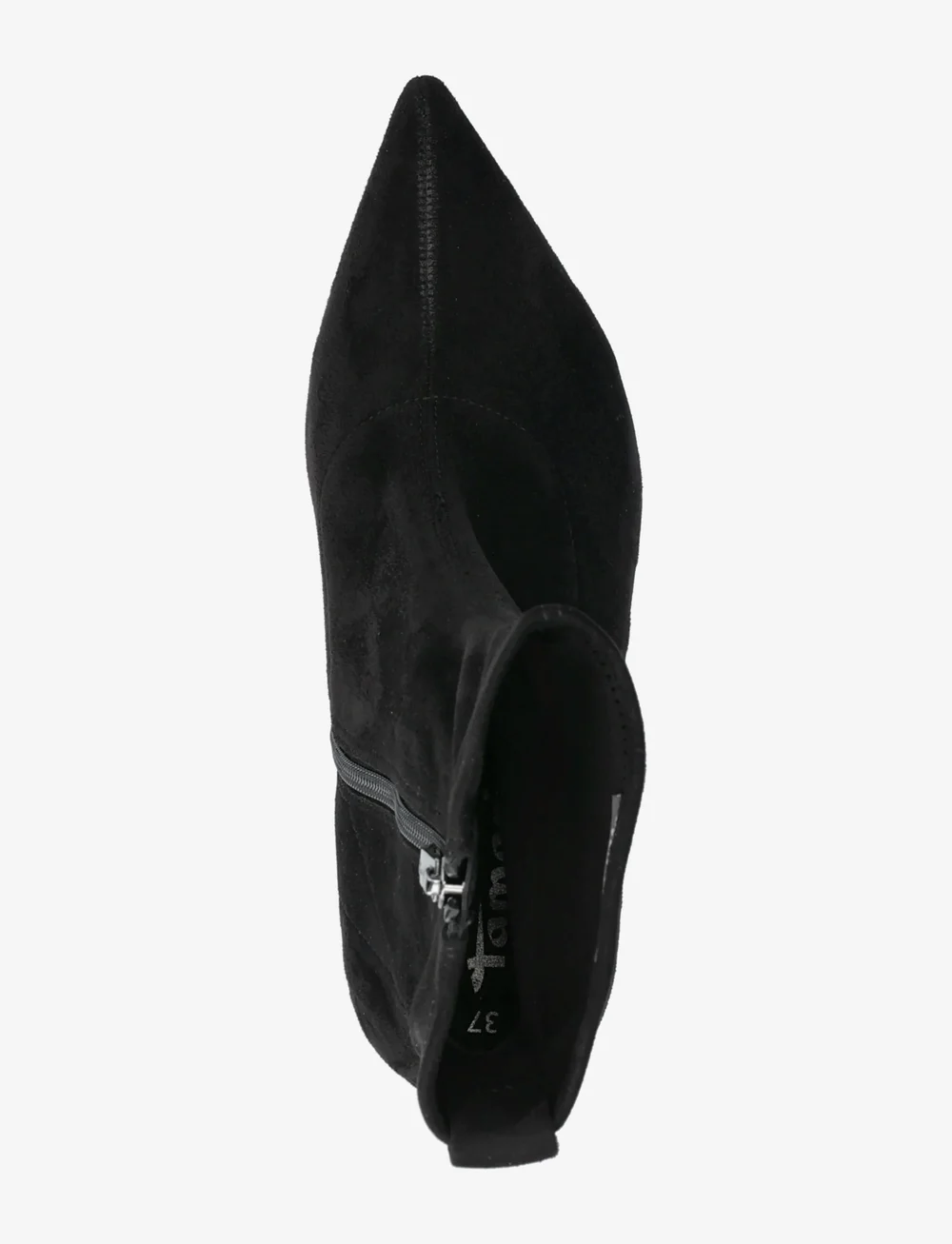 Tamaris - Women Boots - Öklastígvél með hæl - black - 3