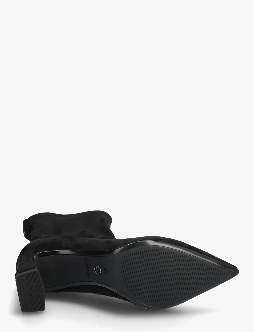 Tamaris - Women Boots - Öklastígvél með hæl - black - 4