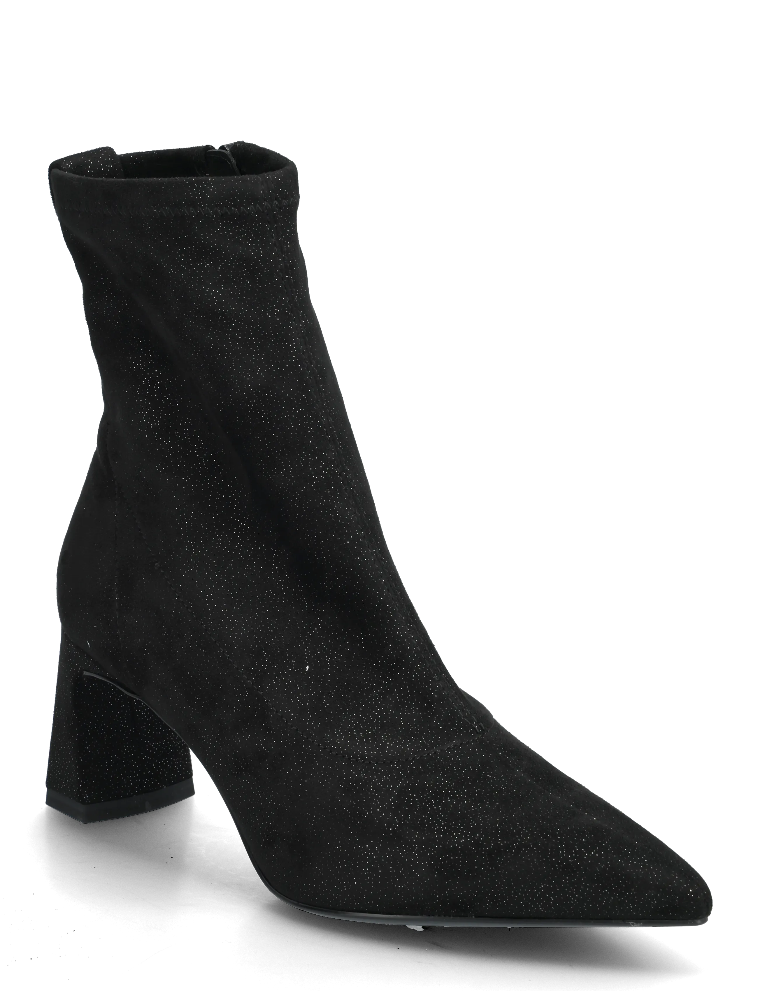 Tamaris Women Boots, 36, Ankle Schwarz - Boots With Heel, Frauen