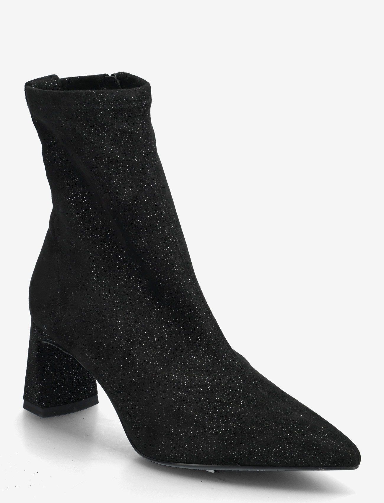 Tamaris - Women Boots - stövletter - black struct. - 0