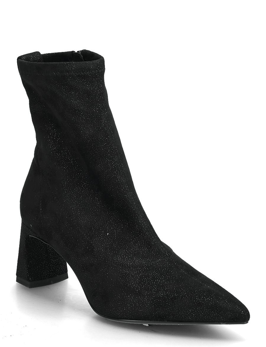 Tamaris - Women Boots - stiefeletten mit absatz - black struct. - 0