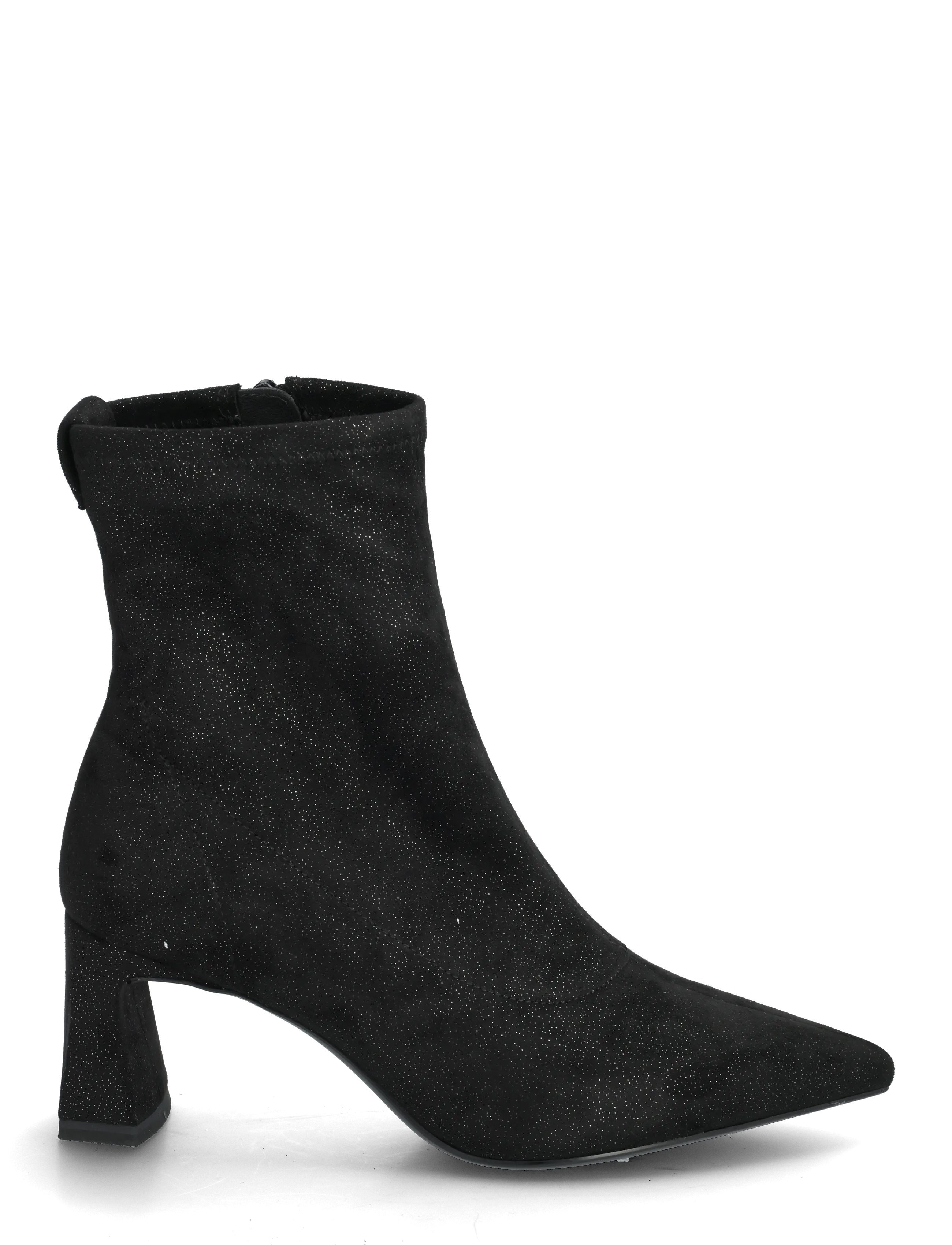 Tamaris - Women Boots - kontsaga poolsaapad - black struct. - 1