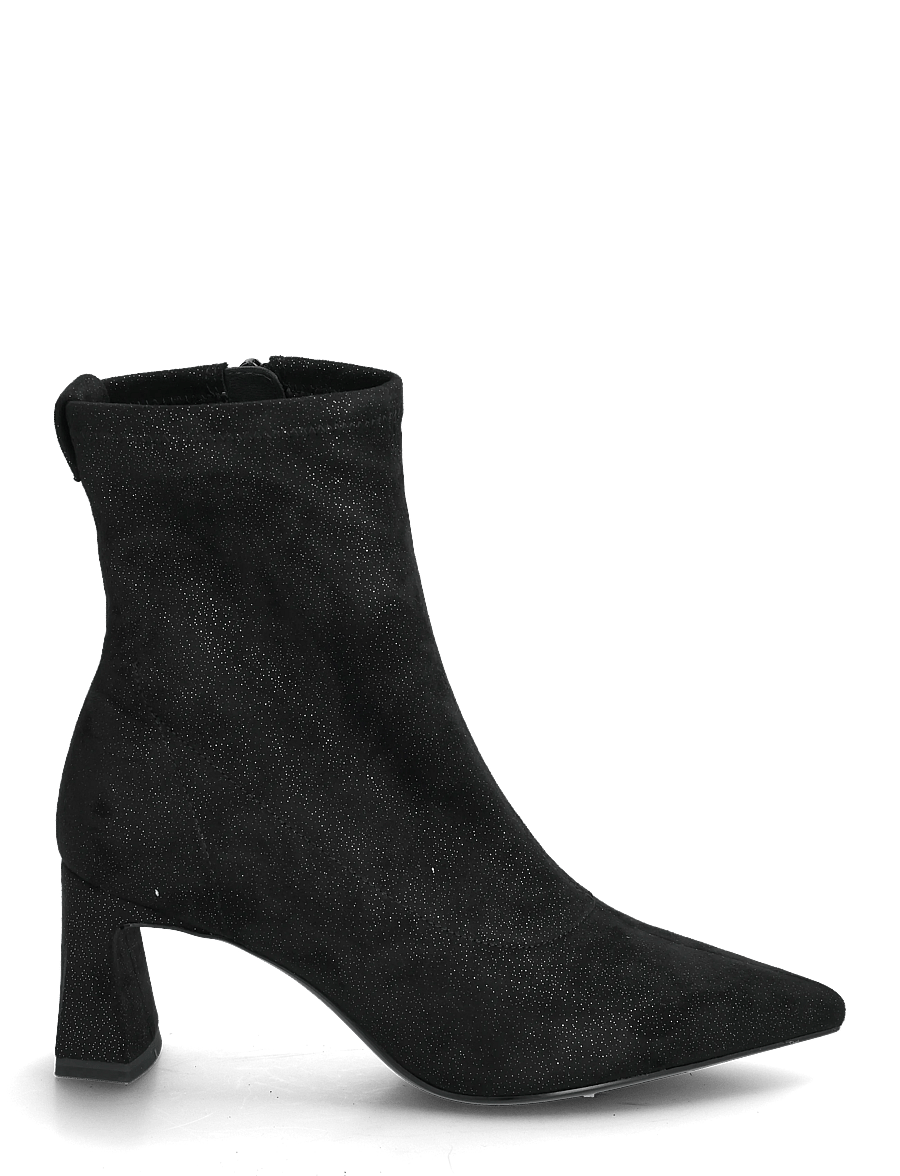 Tamaris - Women Boots - stiefeletten mit absatz - black struct. - 1