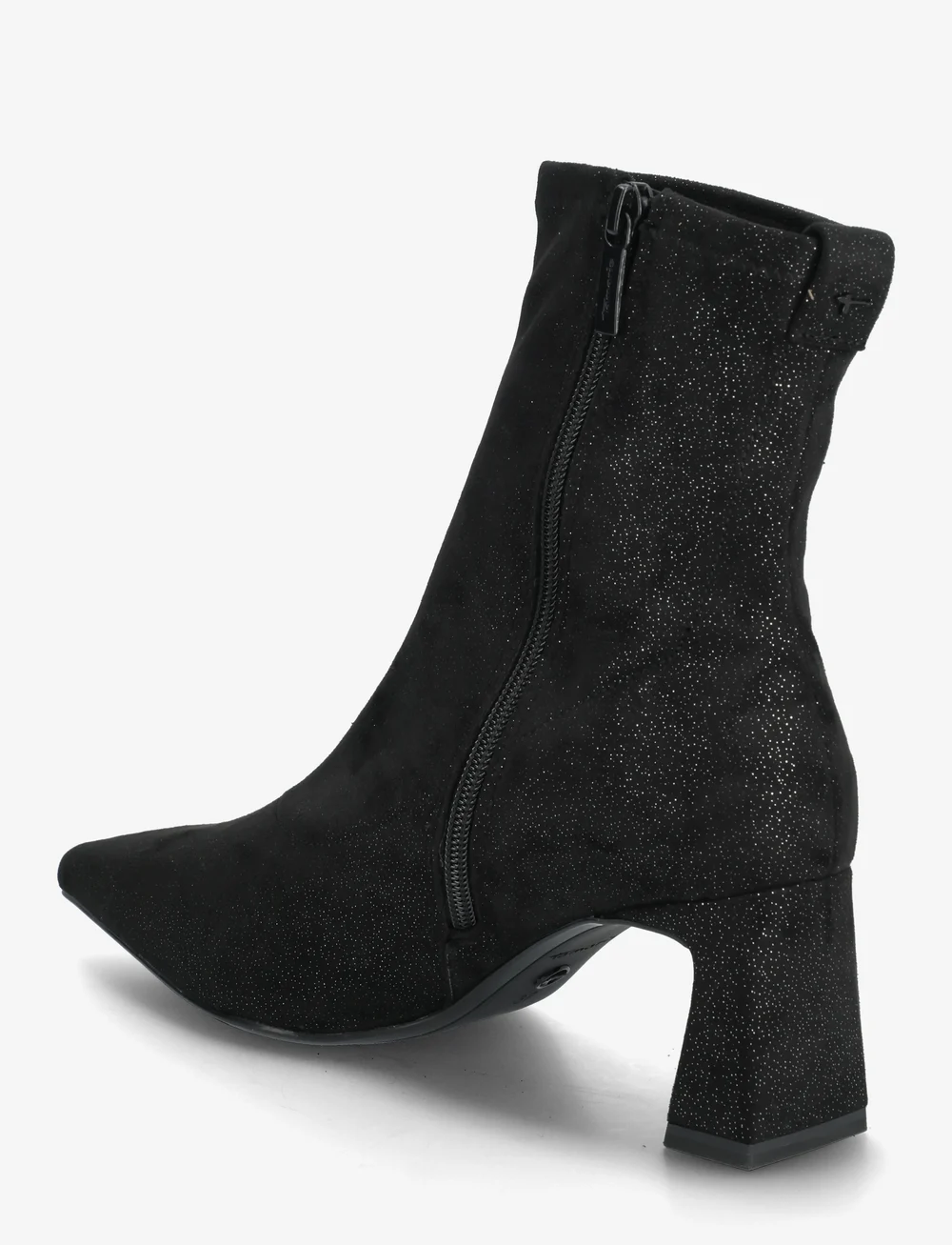 Tamaris - Women Boots - stövletter - black struct. - 2