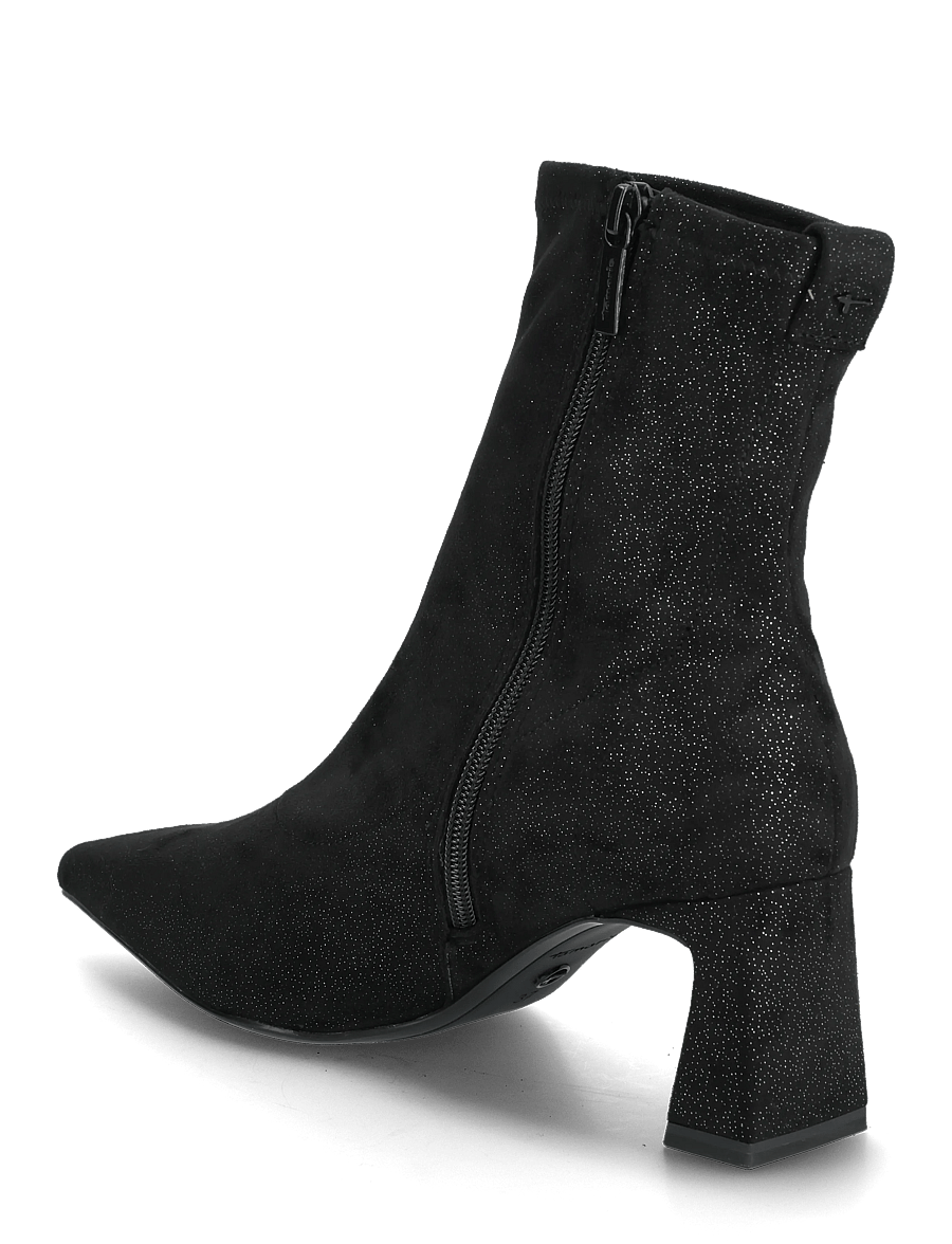 Tamaris - Women Boots - stiefeletten mit absatz - black struct. - 2