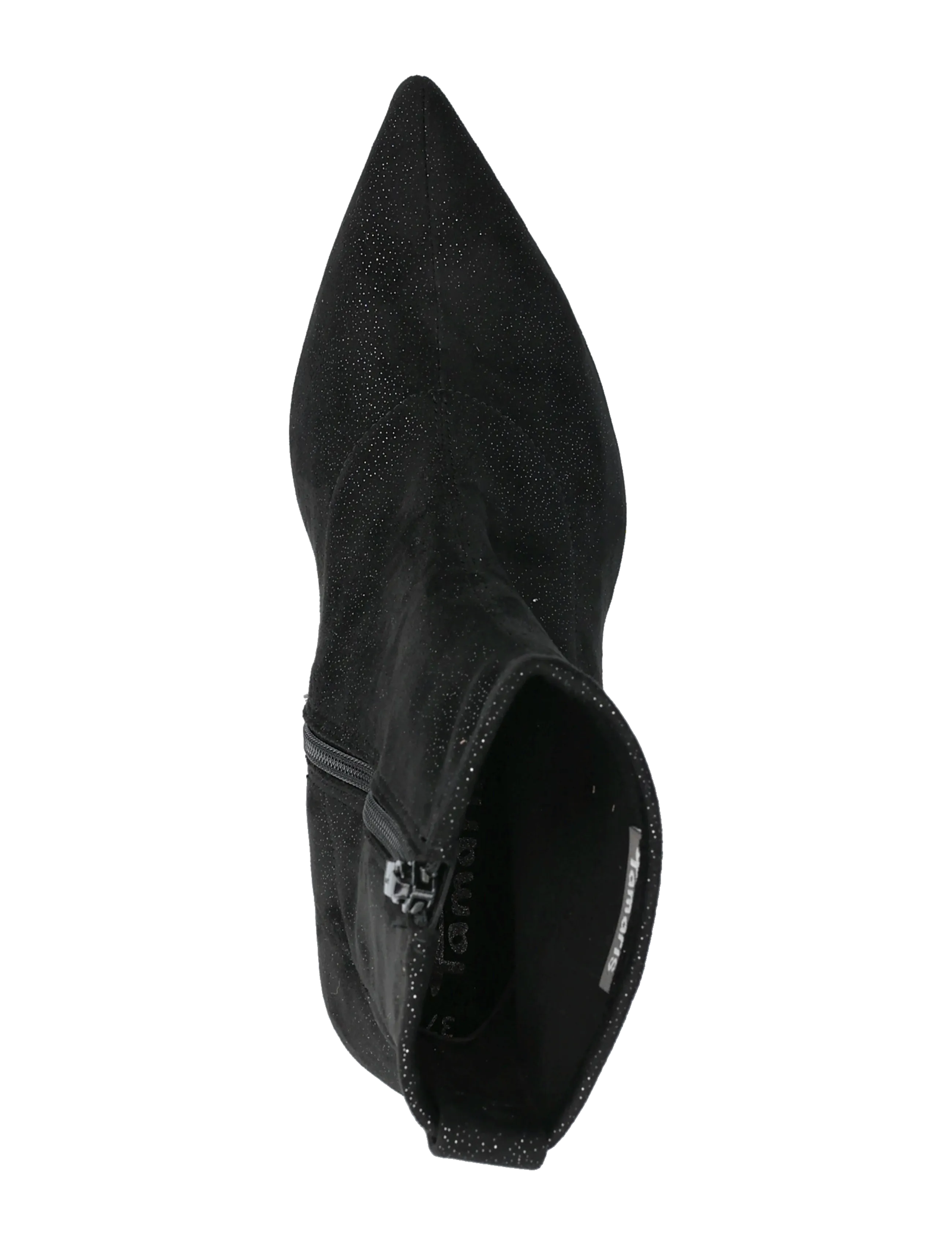 Tamaris - Women Boots - kontsaga poolsaapad - black struct. - 3