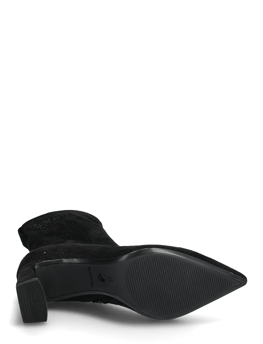 Tamaris - Women Boots - stiefeletten mit absatz - black struct. - 4