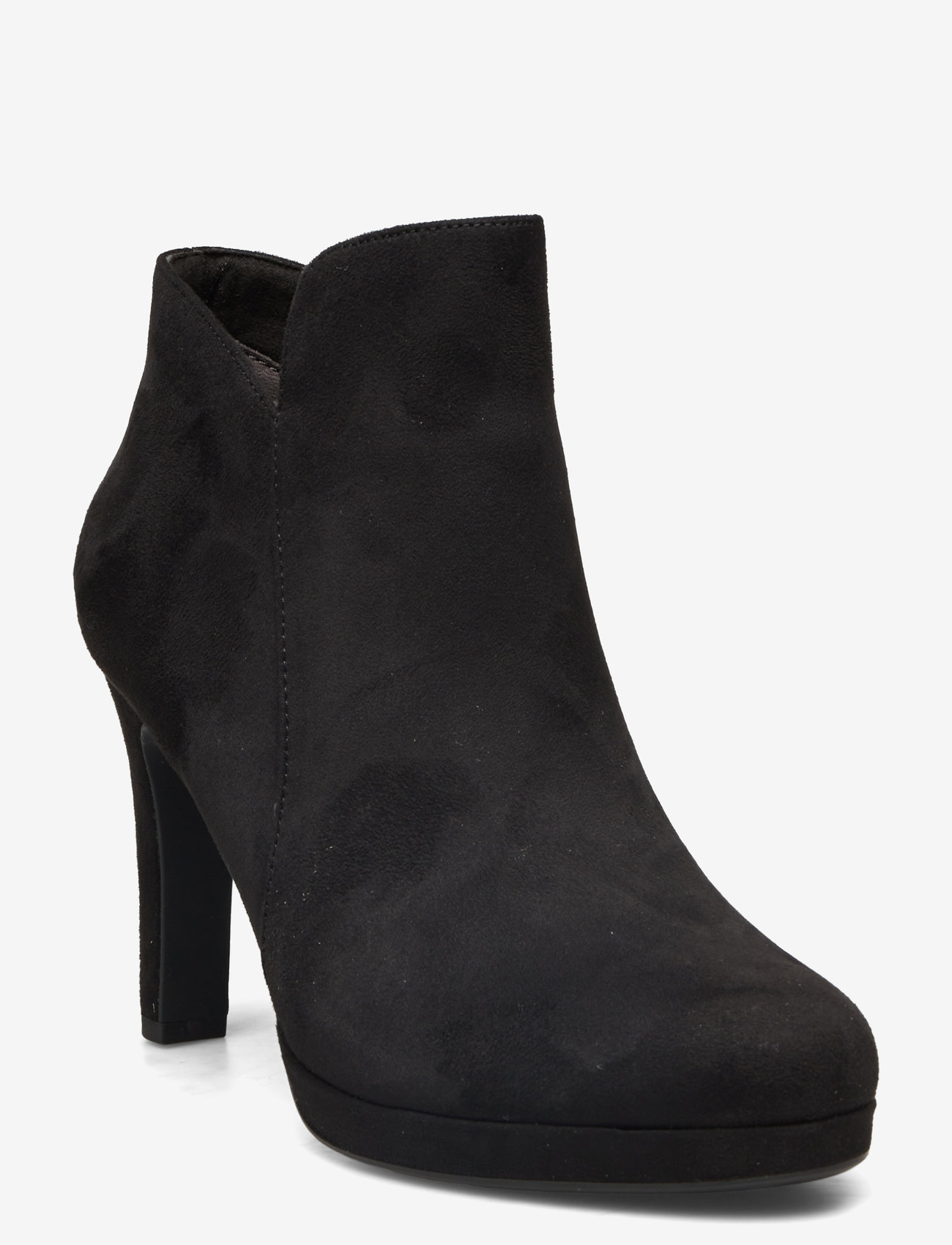 Tamaris - Women Boots - kontsaga poolsaapad - black - 0