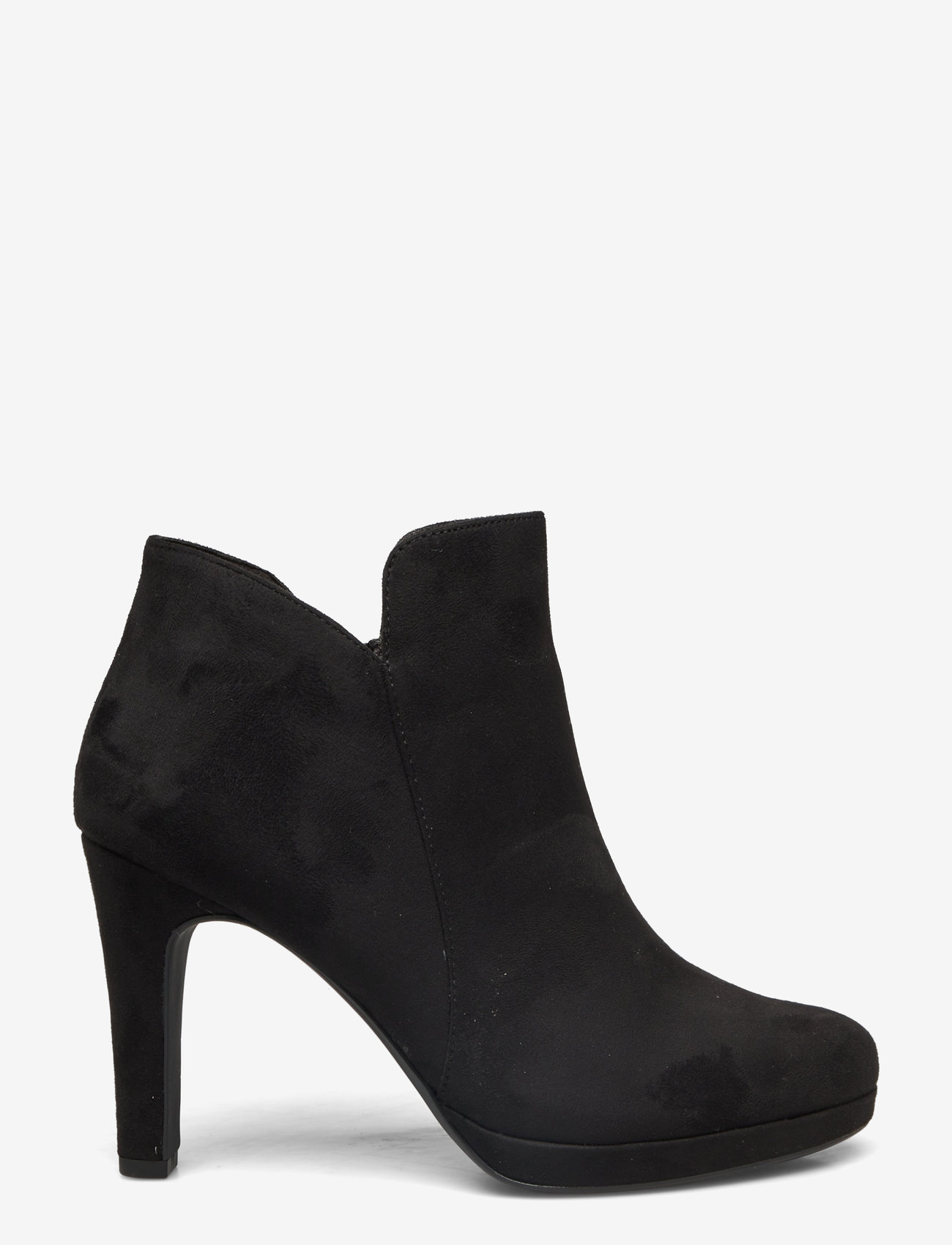 Tamaris - Women Boots - kontsaga poolsaapad - black - 1