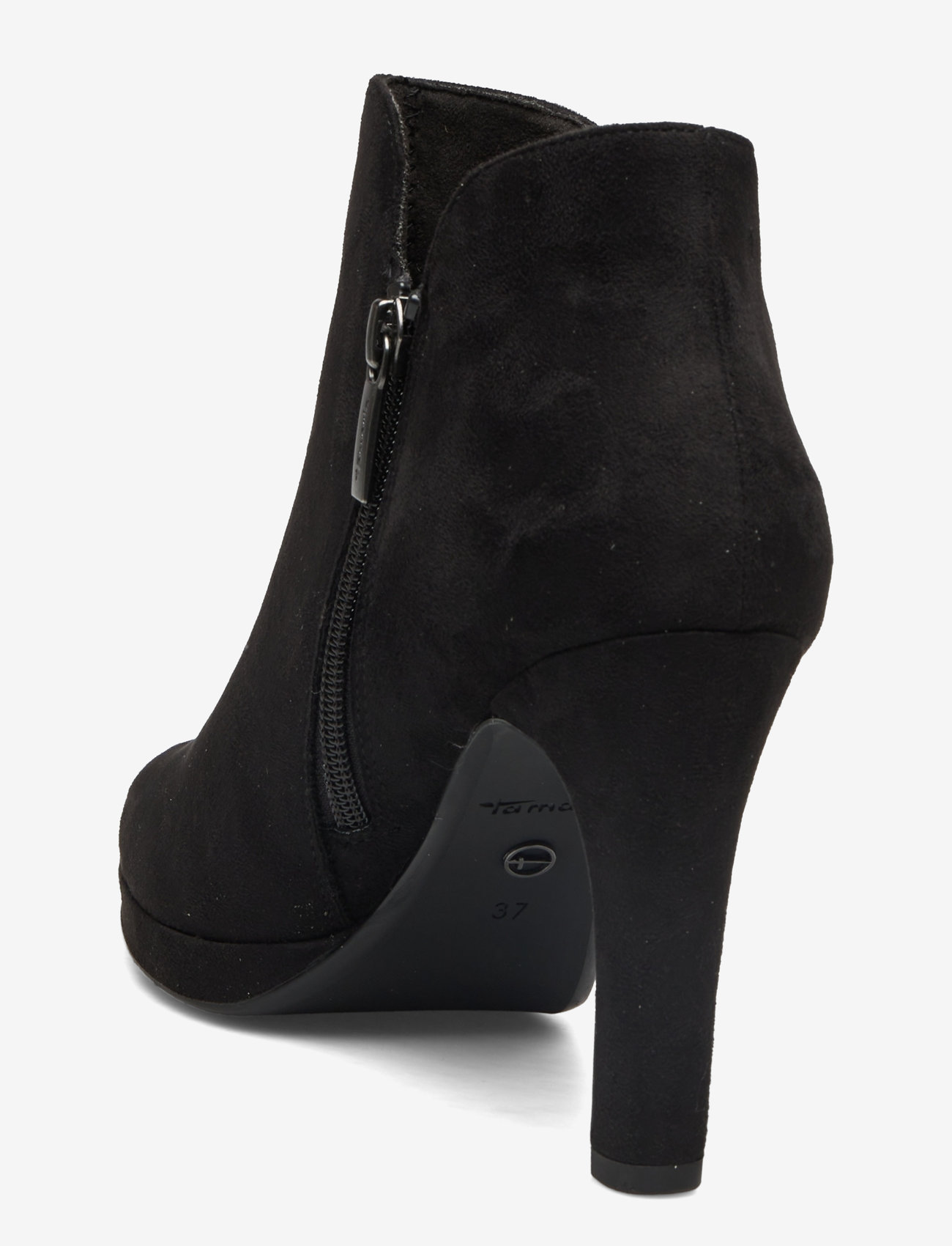 Tamaris - Women Boots - kontsaga poolsaapad - black - 2