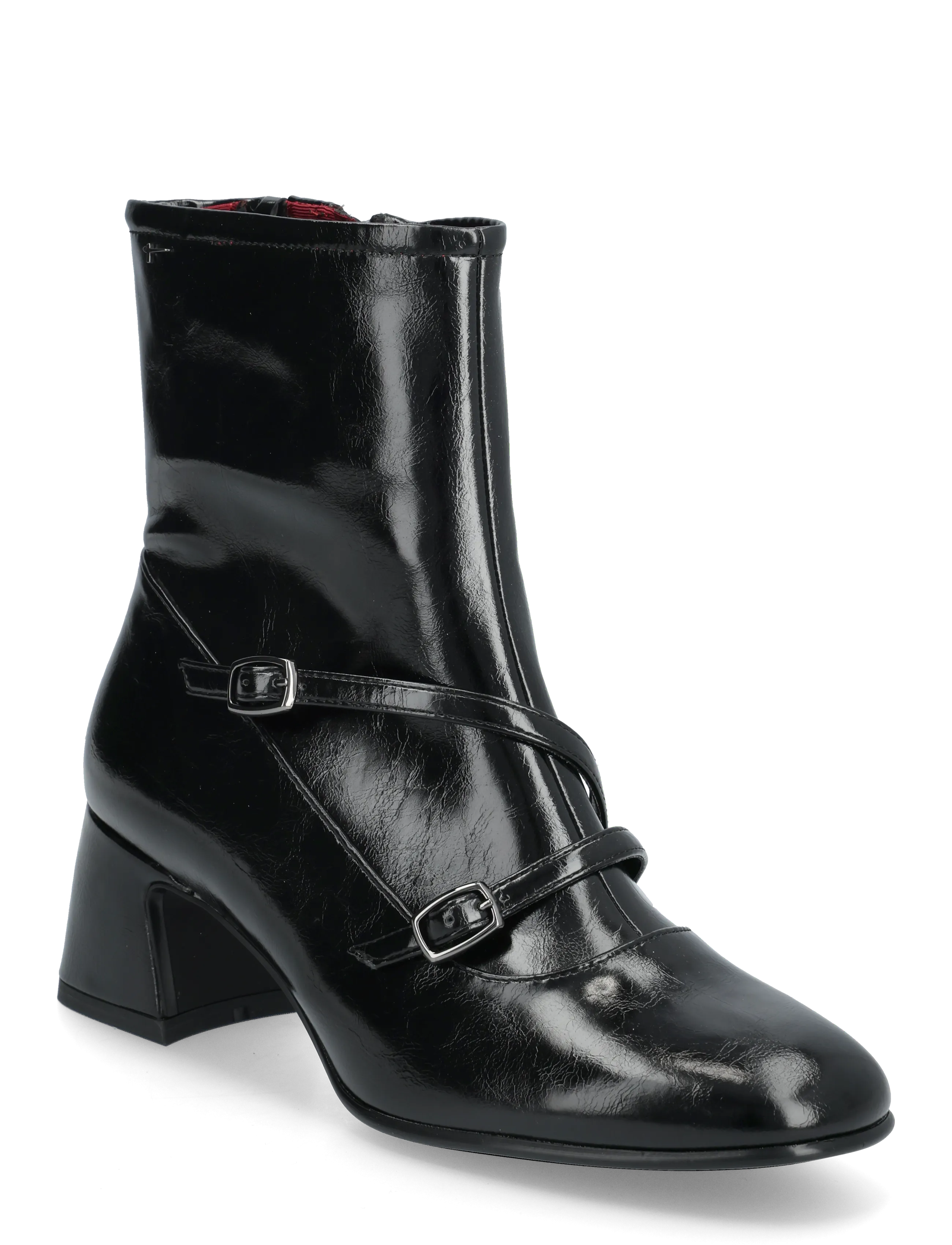 Tamaris Women Boots, 38, Ankle Schwarz - Boots With Heel, Frauen