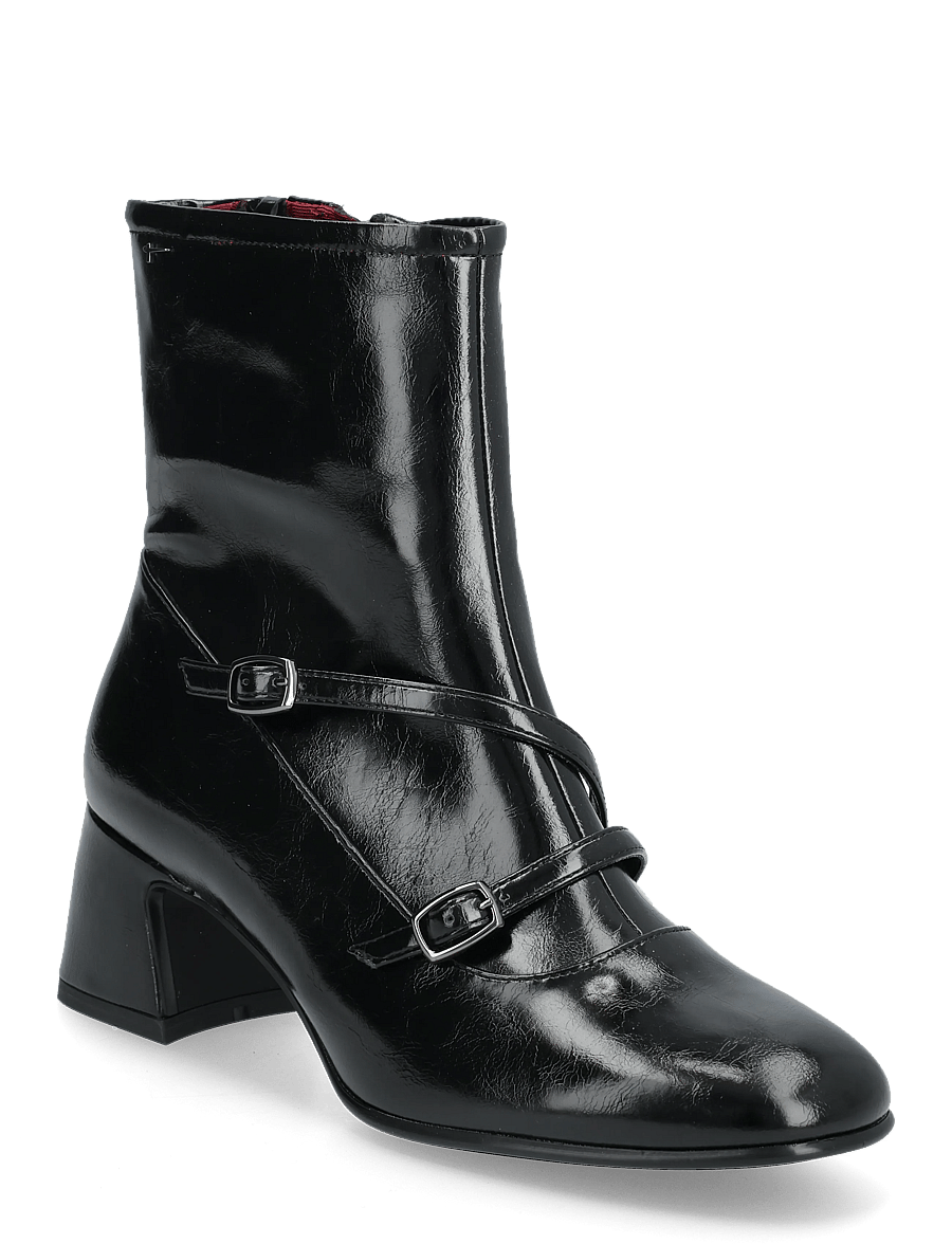 Tamaris - Women Boots - stiefeletten mit absatz - black - 0