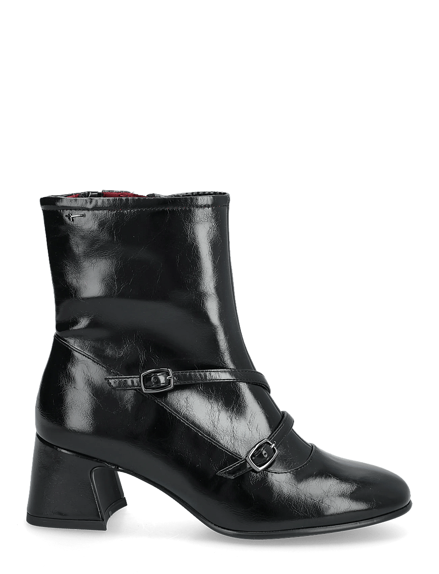 Tamaris - Women Boots - stiefeletten mit absatz - black - 1