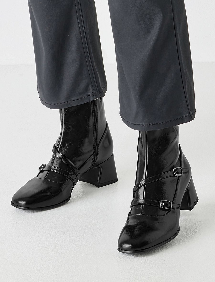 Tamaris - Women Boots - stiefeletten mit absatz - black - 5