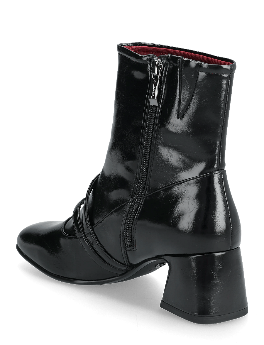Tamaris - Women Boots - stiefeletten mit absatz - black - 2