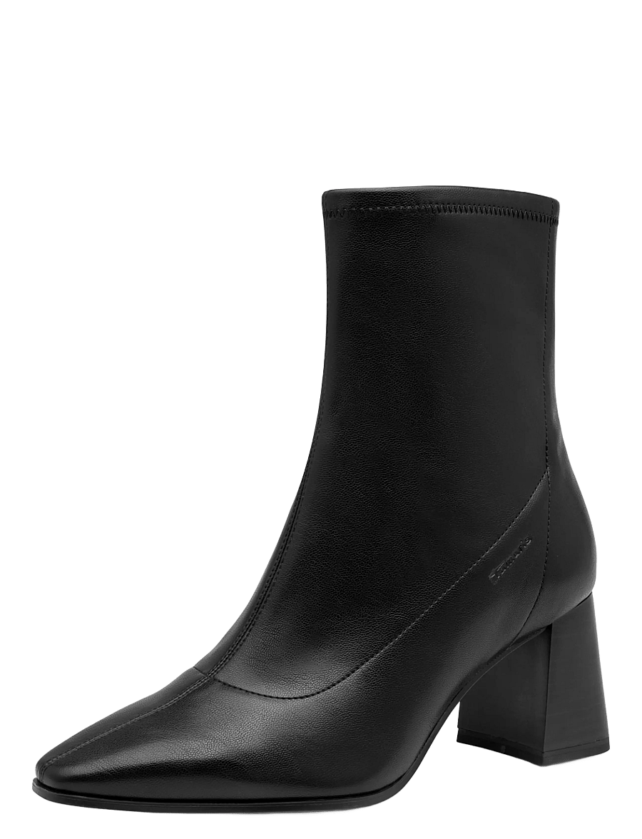 Tamaris - Women Boots - heeled ankle boots - black - 0