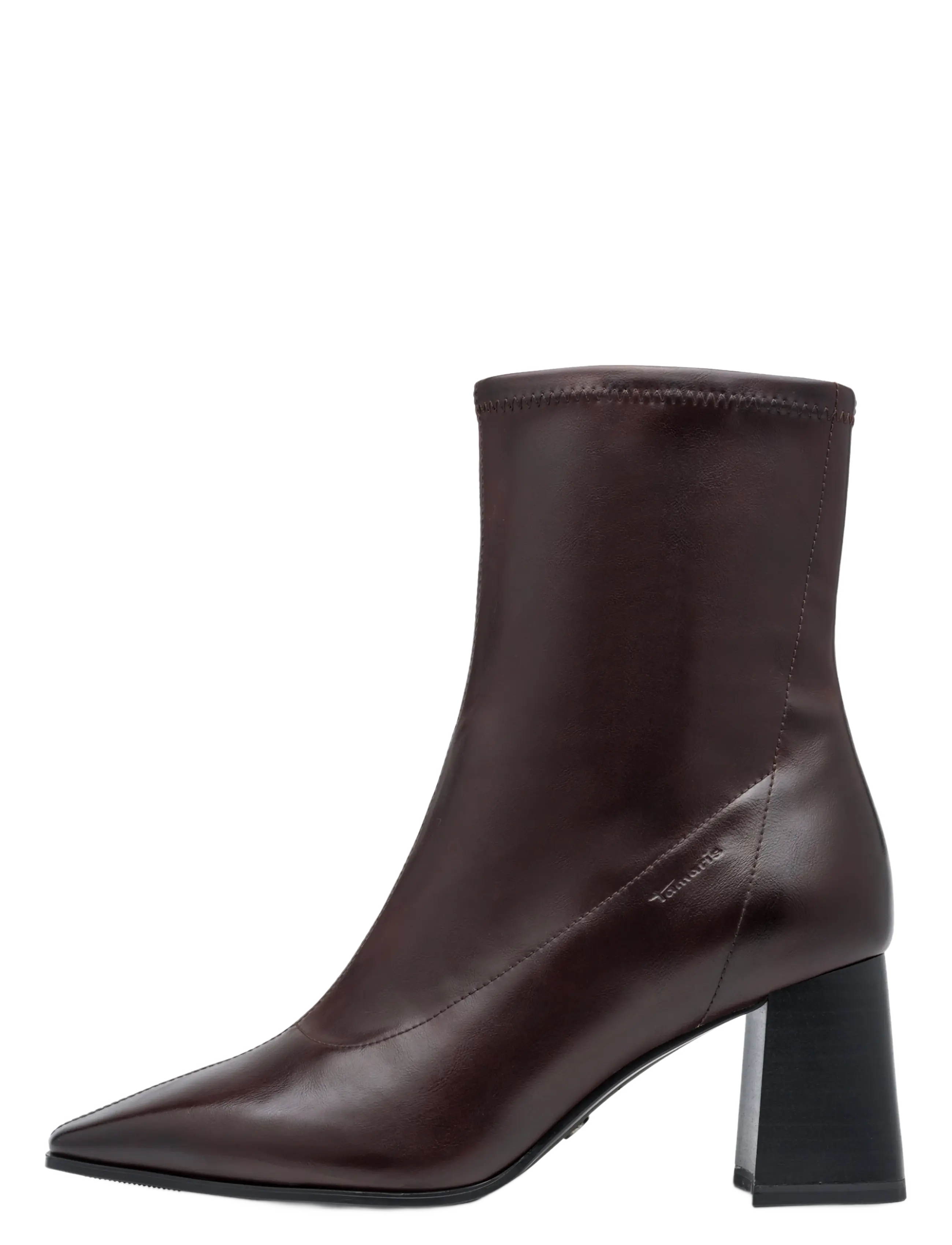 Tamaris - Women Boots - stiefeletten mit absatz - burgundy - 1