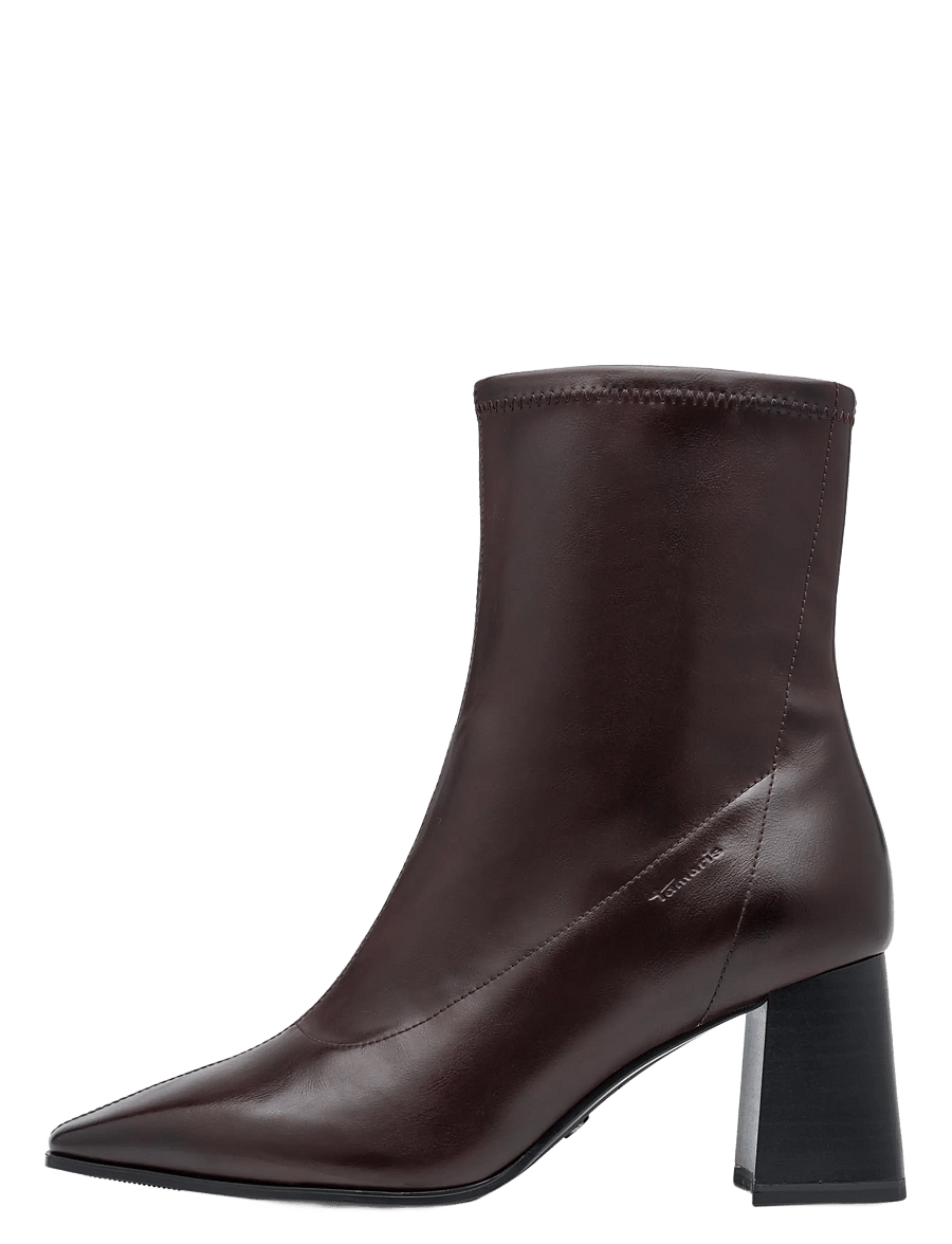 Tamaris - Women Boots - stiefeletten mit absatz - burgundy - 1
