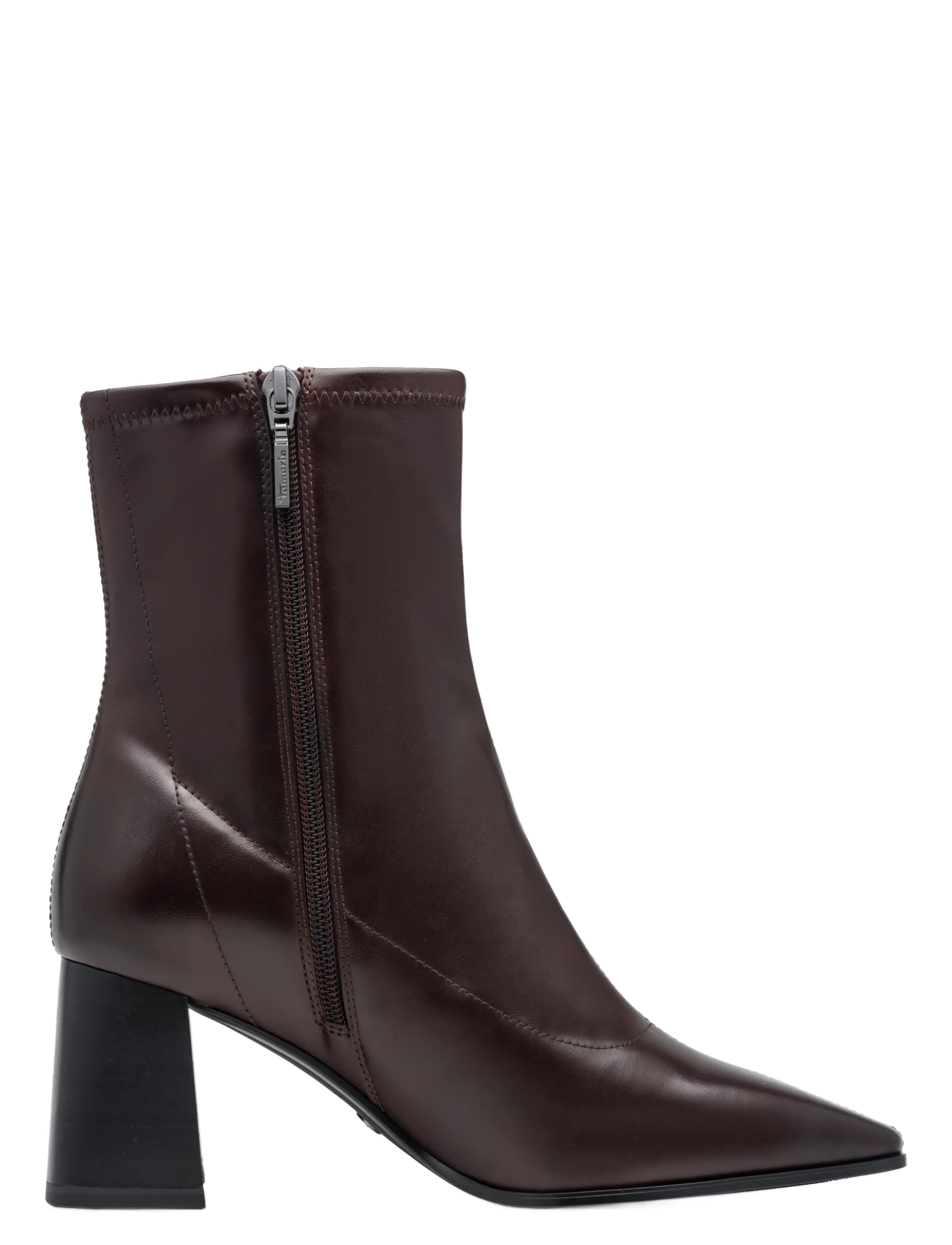 Tamaris - Women Boots - stiefeletten mit absatz - burgundy - 2