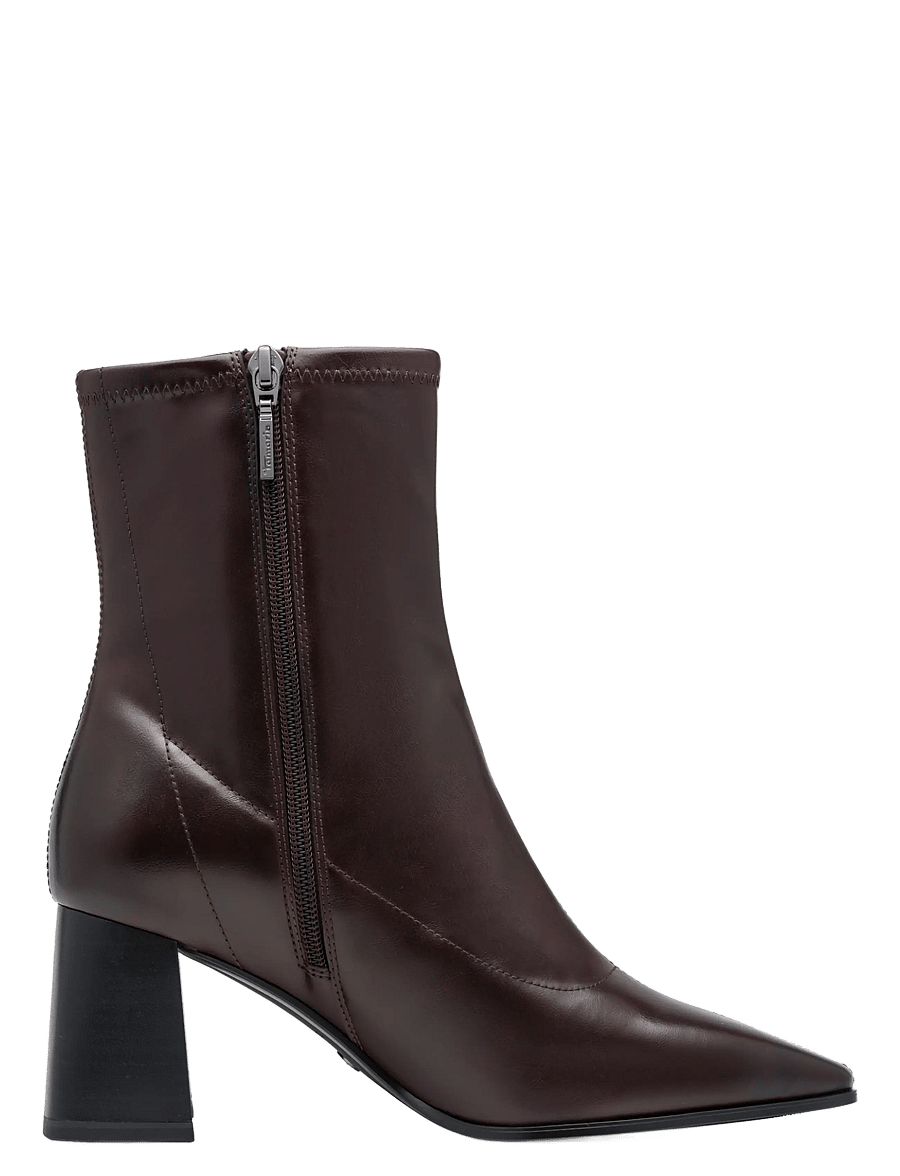 Tamaris - Women Boots - stiefeletten mit absatz - burgundy - 2