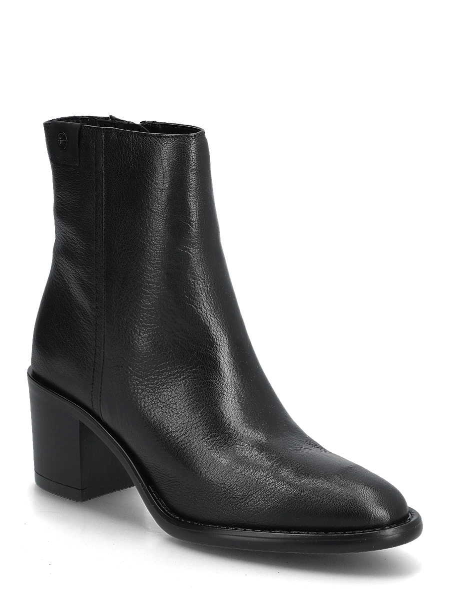 Tamaris - Women Boots - kontsaga poolsaapad - black - 0