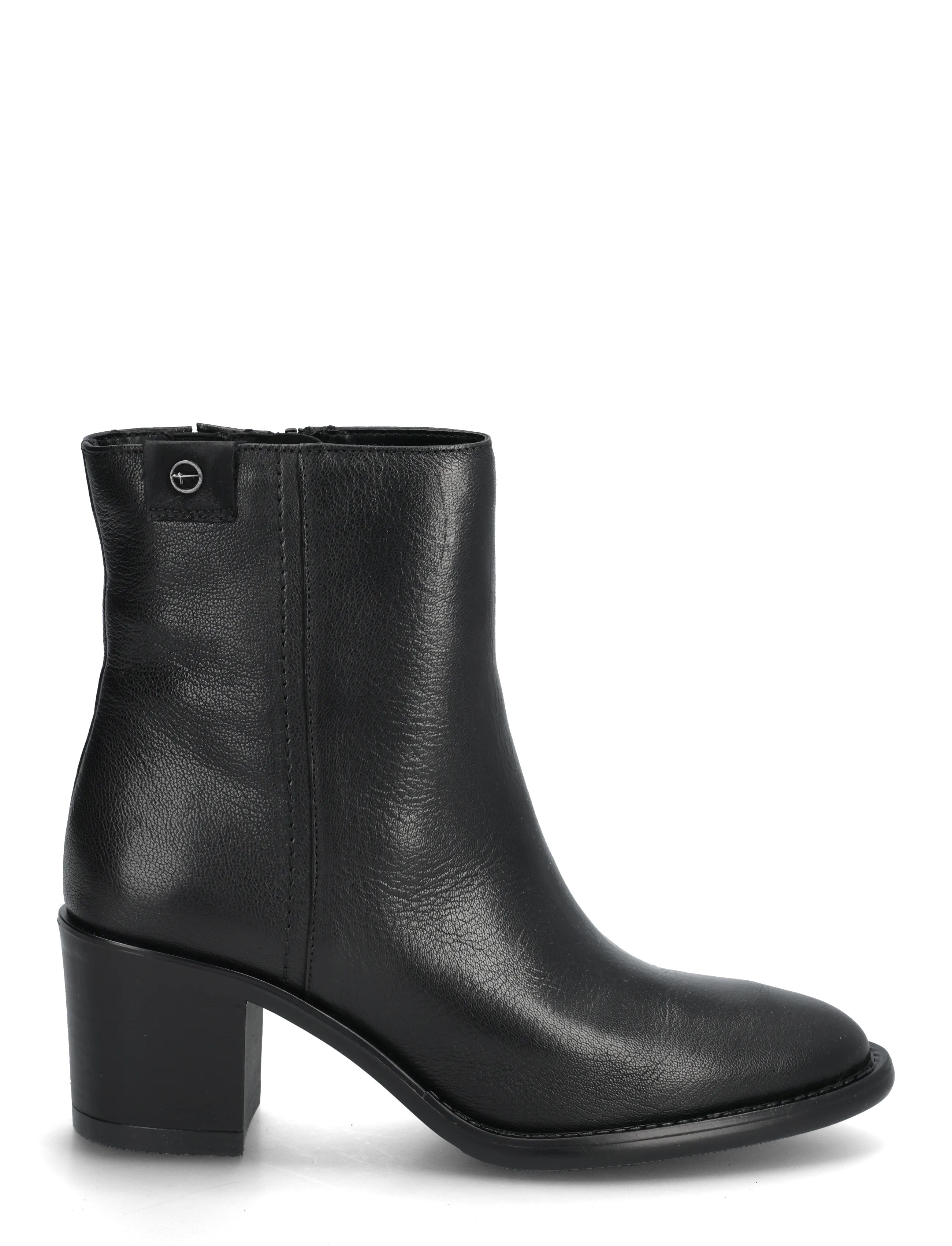 Tamaris - Women Boots - kontsaga poolsaapad - black - 1