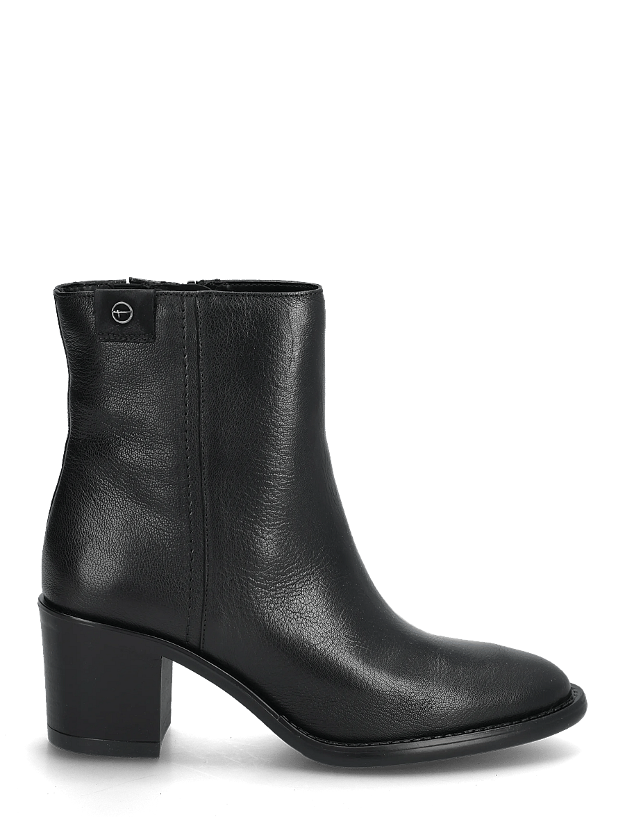 Tamaris - Women Boots - kontsaga poolsaapad - black - 1