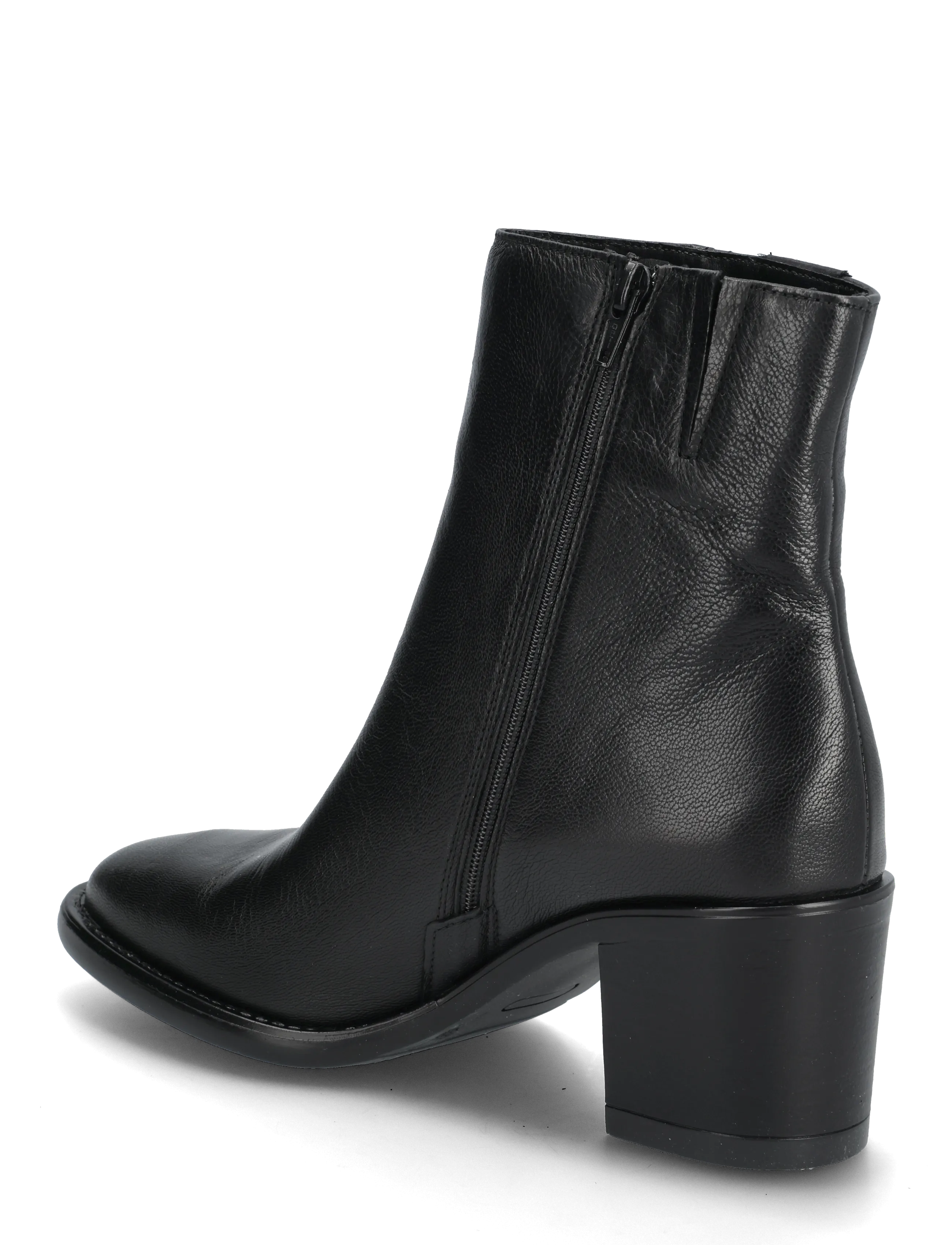 Tamaris - Women Boots - kontsaga poolsaapad - black - 2