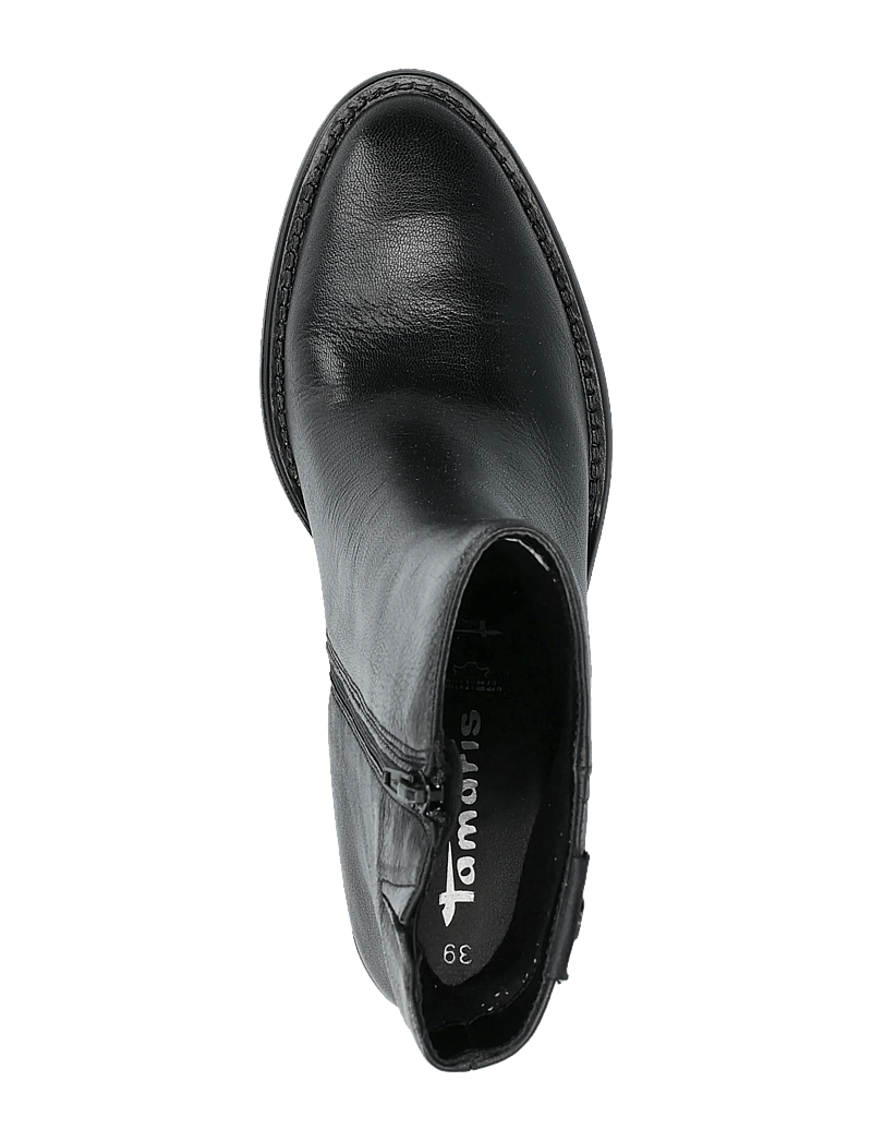 Tamaris - Women Boots - kontsaga poolsaapad - black - 3