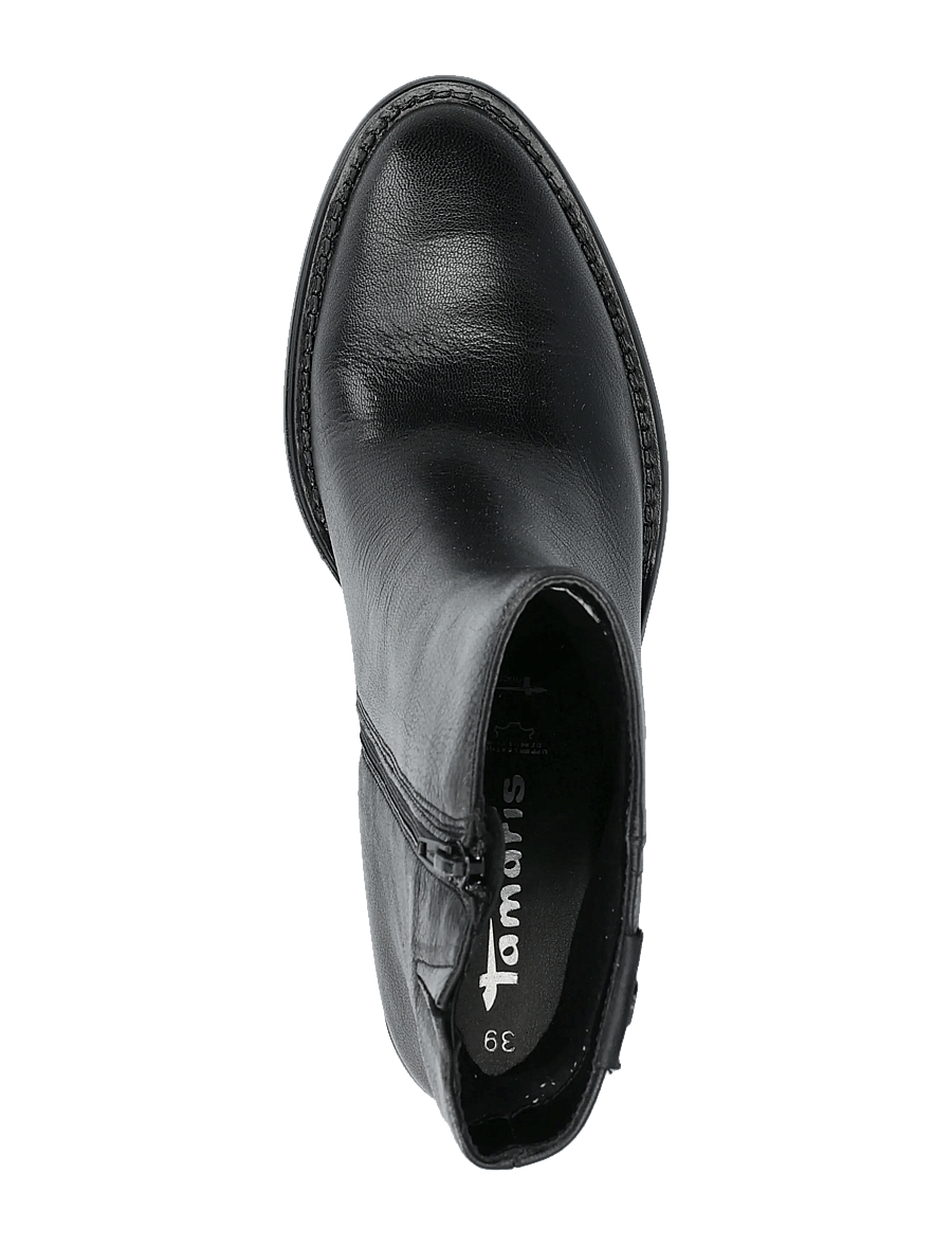 Tamaris - Women Boots - kontsaga poolsaapad - black - 3
