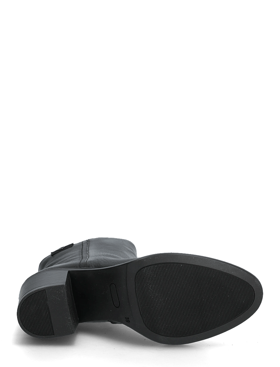 Tamaris - Women Boots - kontsaga poolsaapad - black - 4