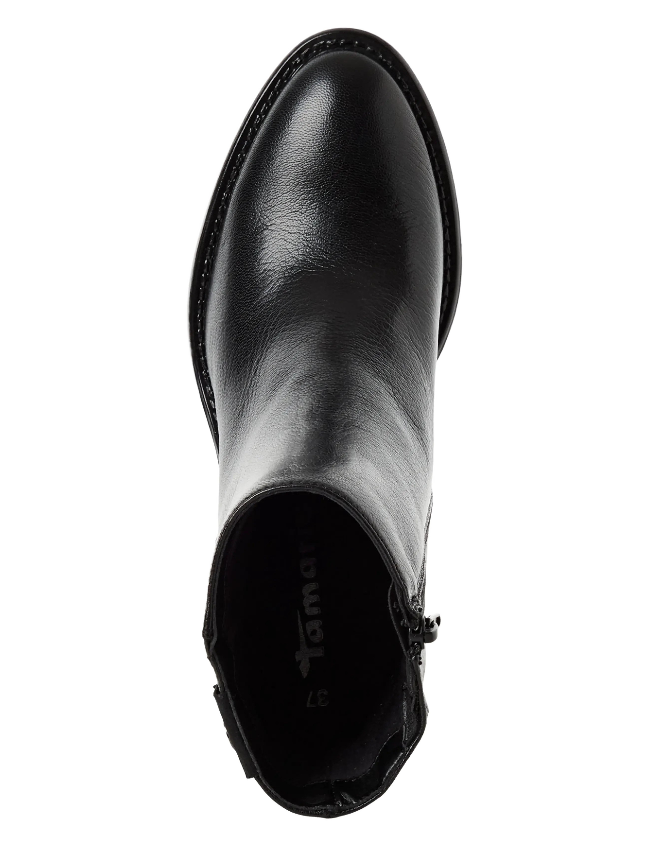 Tamaris - Women Boots - Öklastígvél með hæl - black - 5