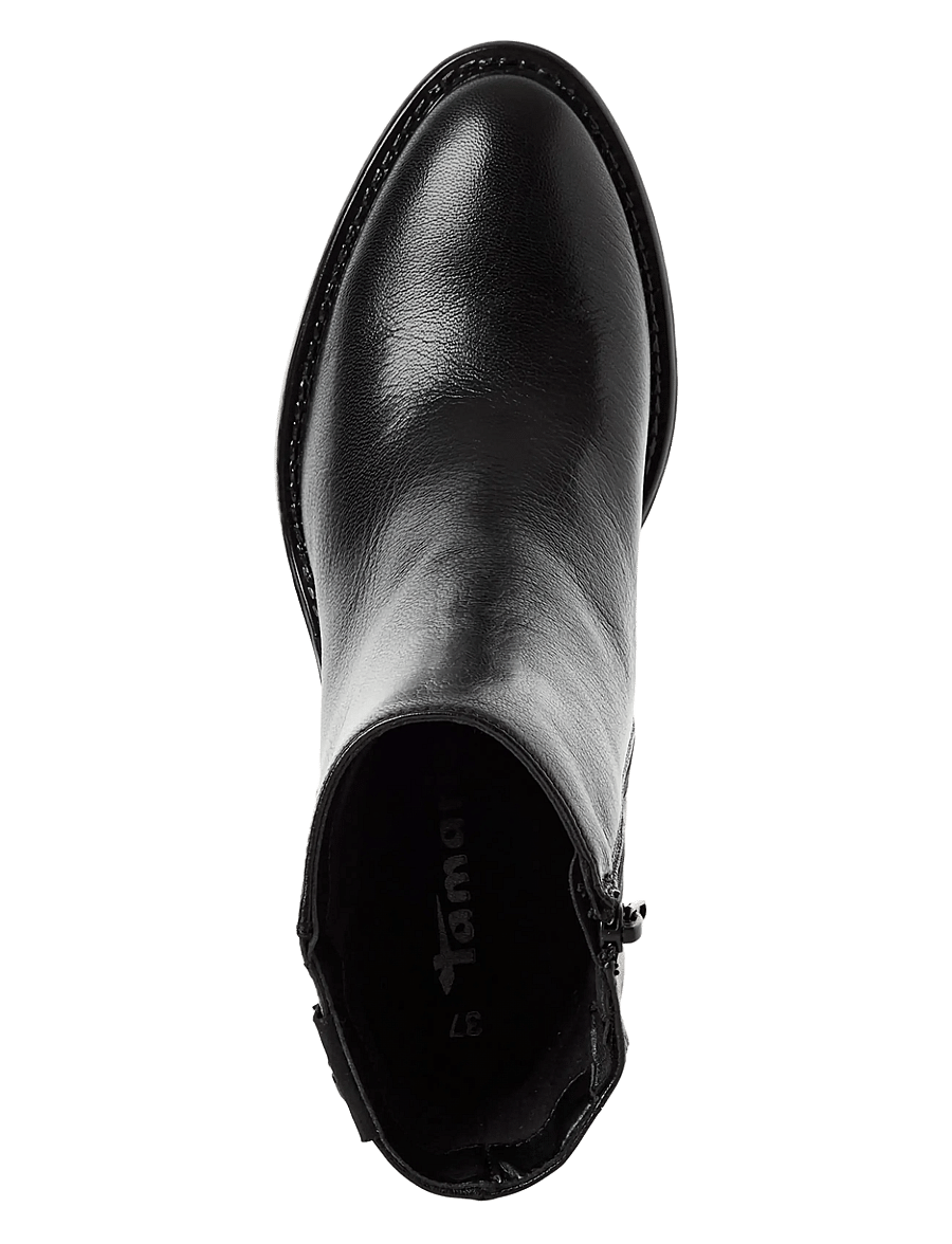 Tamaris - Women Boots - Öklastígvél með hæl - black - 5