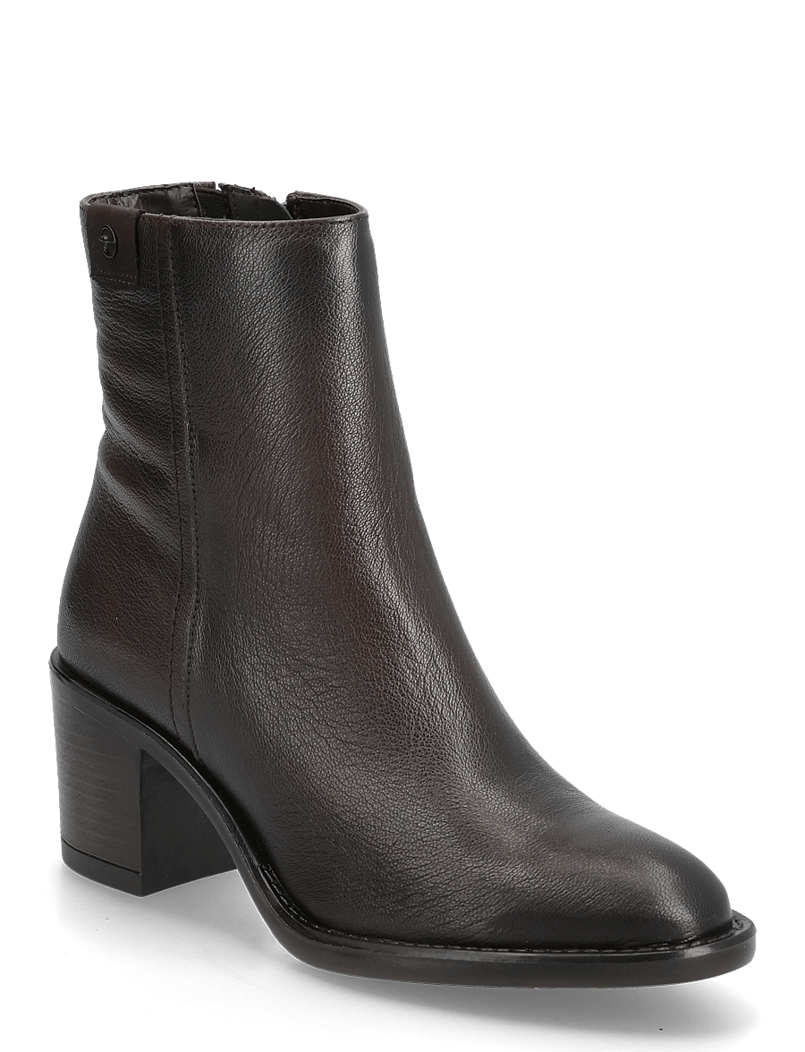 Tamaris - Women Boots - augstpapēžu puszābaki - mocca - 0