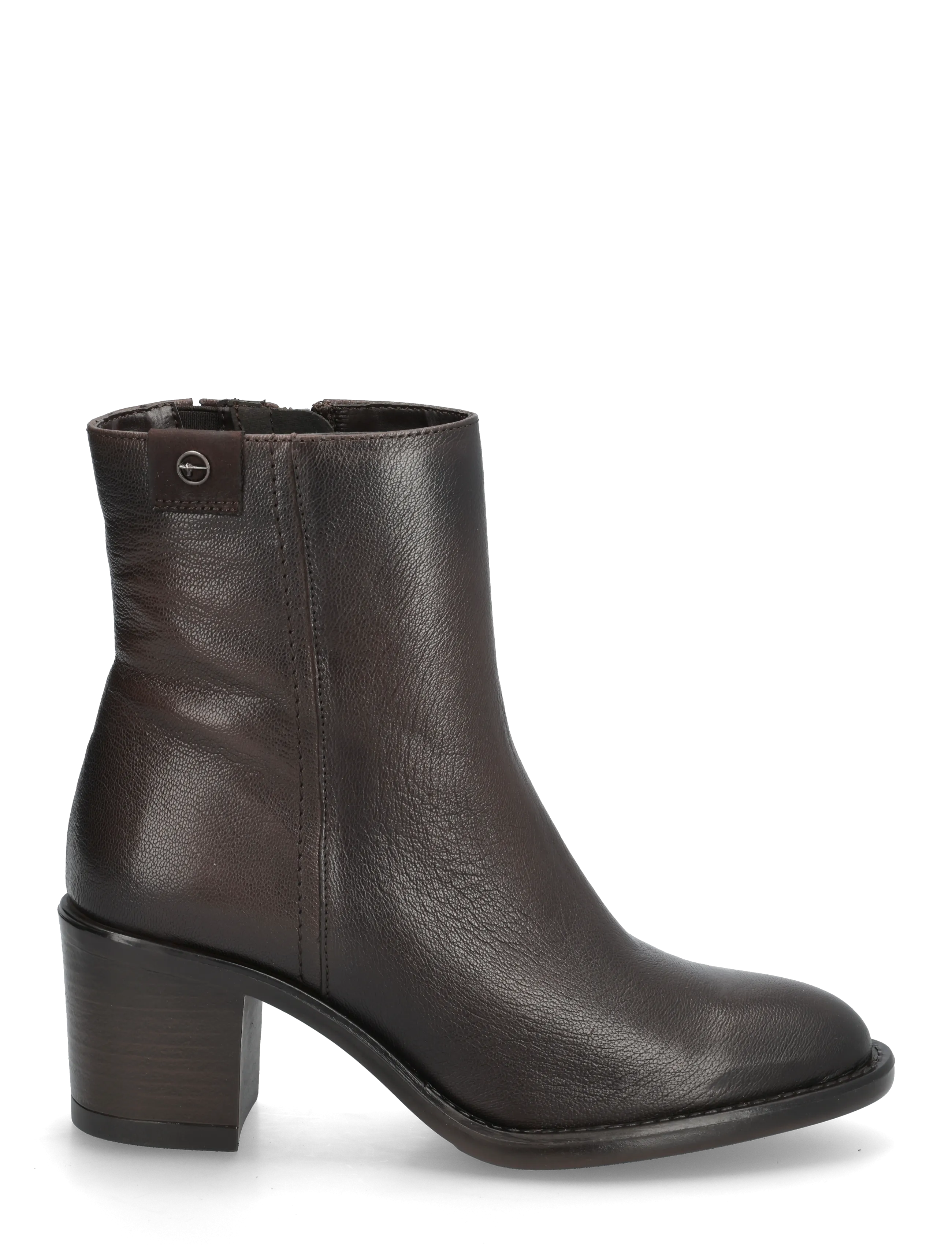 Tamaris - Women Boots - augstpapēžu puszābaki - mocca - 1