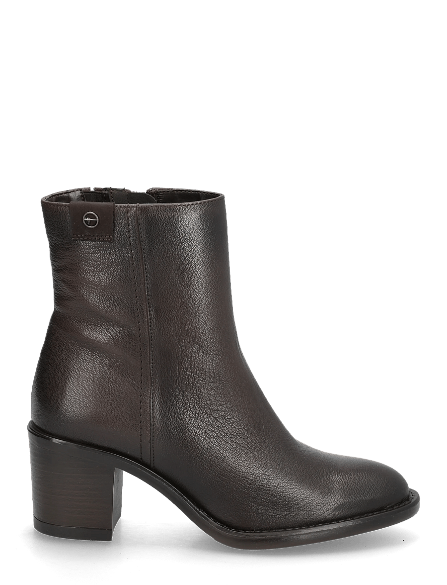 Tamaris - Women Boots - augstpapēžu puszābaki - mocca - 1