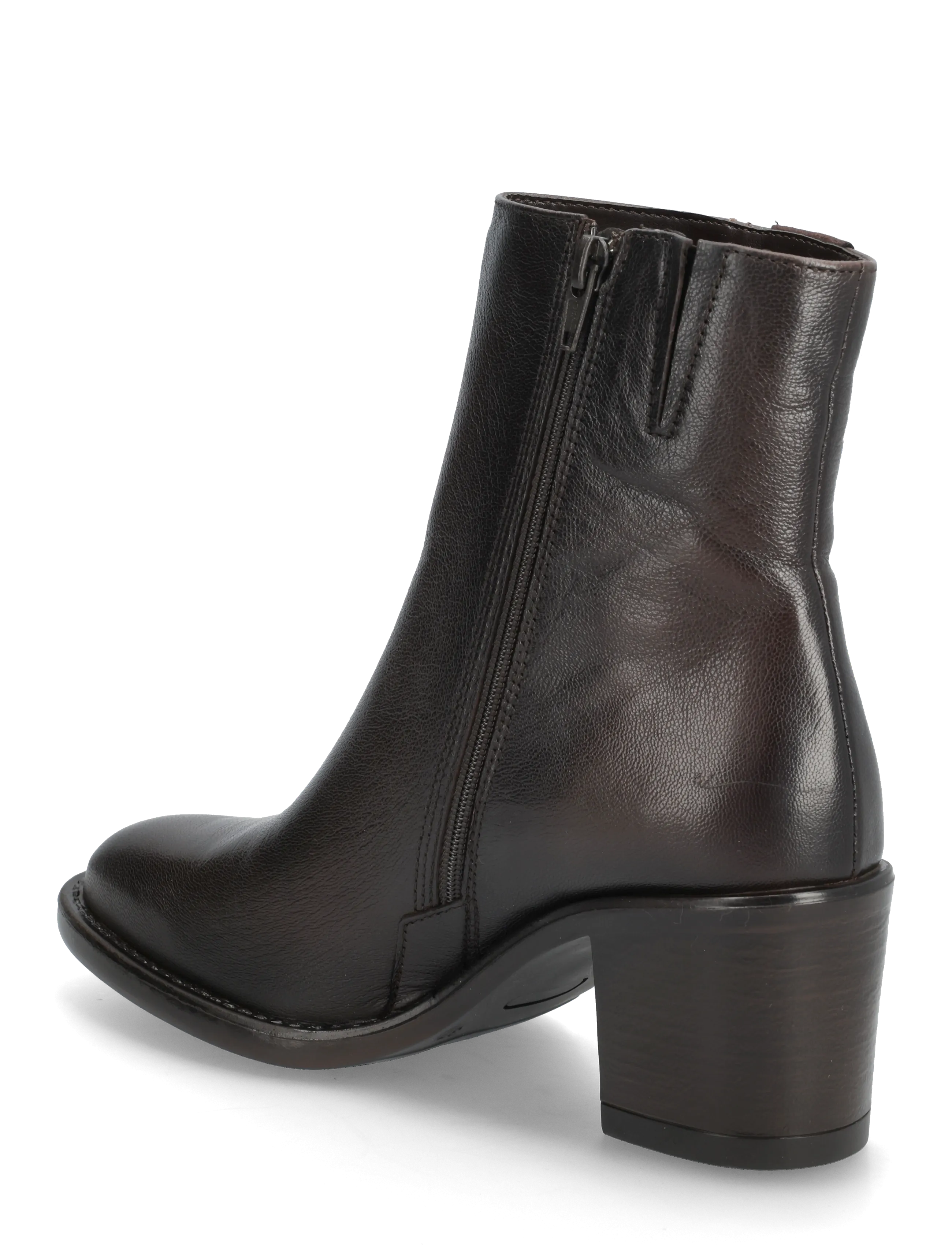 Tamaris - Women Boots - augstpapēžu puszābaki - mocca - 2