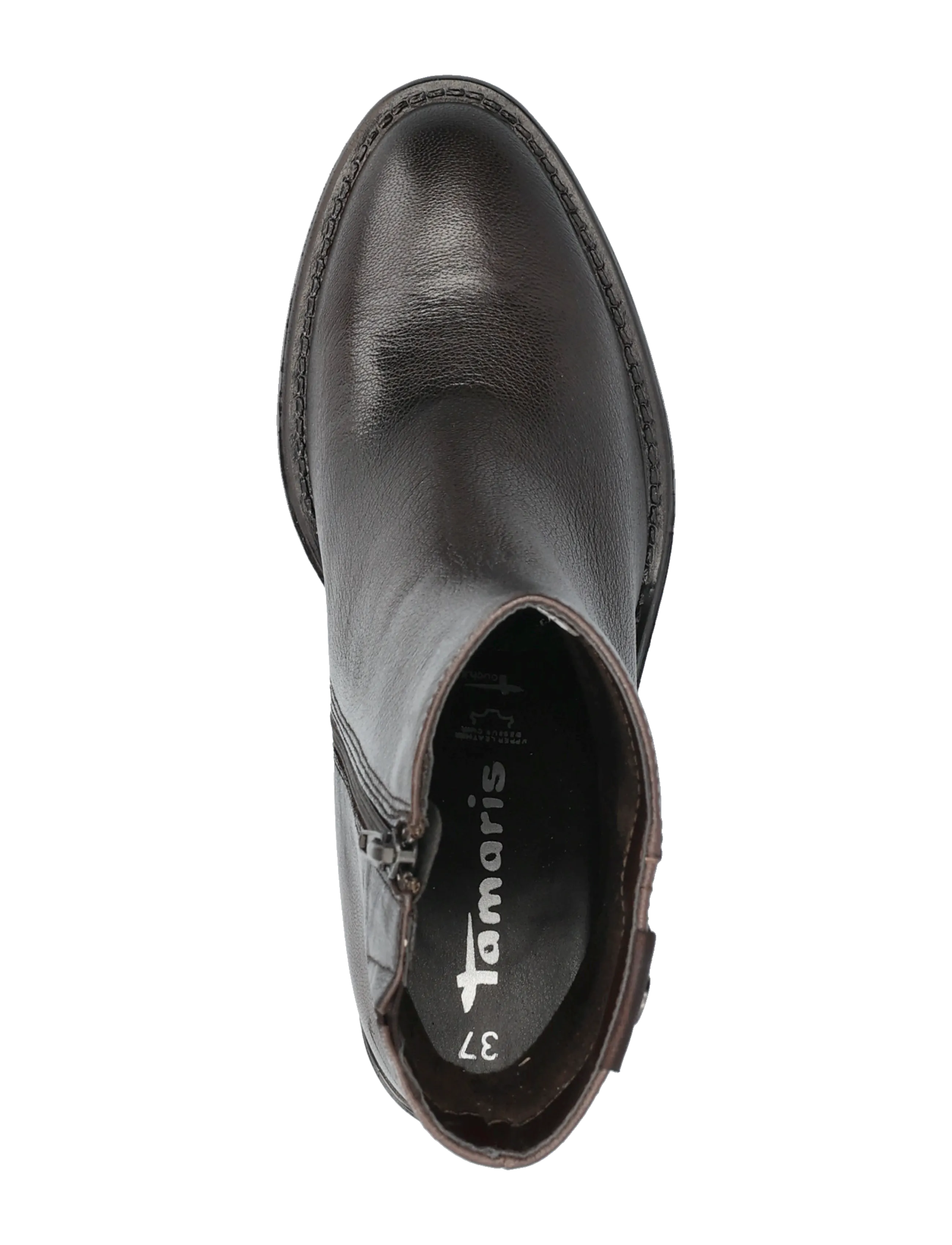 Tamaris - Women Boots - støvletter - mocca - 3