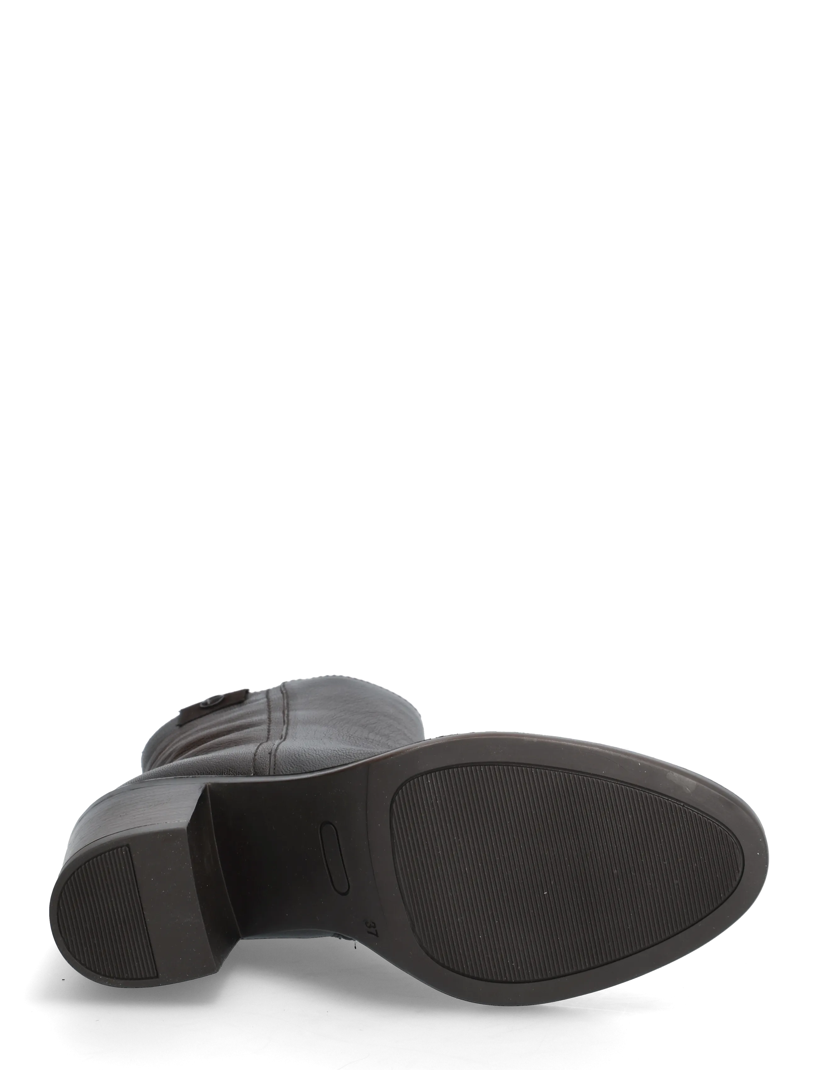 Tamaris - Women Boots - augstpapēžu puszābaki - mocca - 4