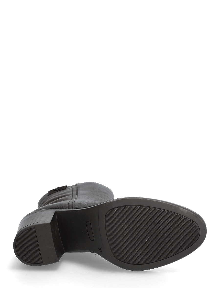 Tamaris - Women Boots - augstpapēžu puszābaki - mocca - 4
