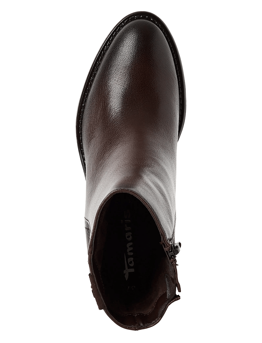 Tamaris - Women Boots - heeled ankle boots - mocca - 5