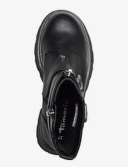 Tamaris - Women Boots - flade ankelstøvler - black matt - 3